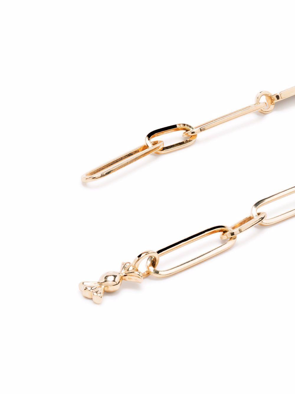 Blue Velvet chain bracelet Product Image