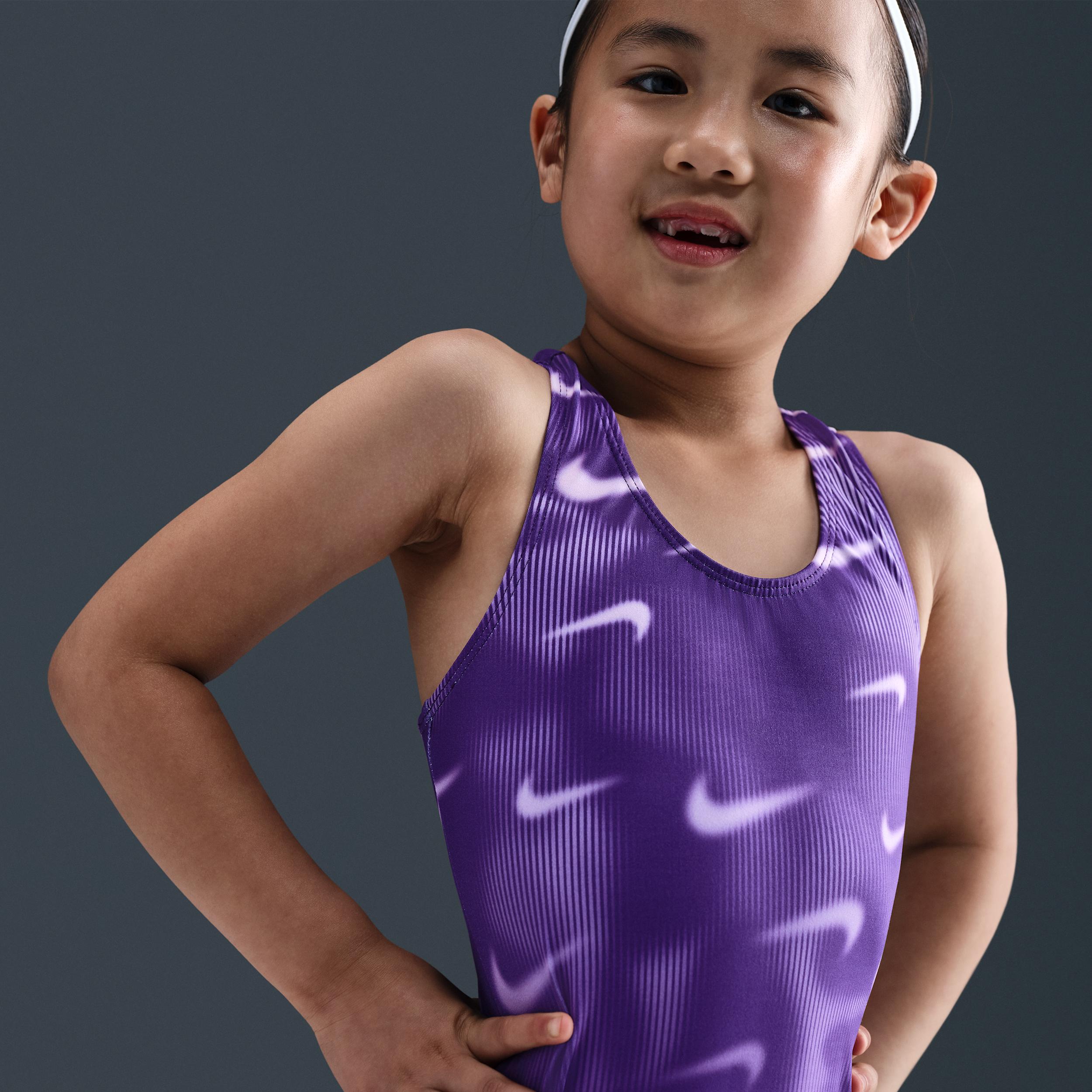 Nike Womens Gymnastics Nike Womens Dynamic Racerback Training Leotard | NKY023-148 Product Image
