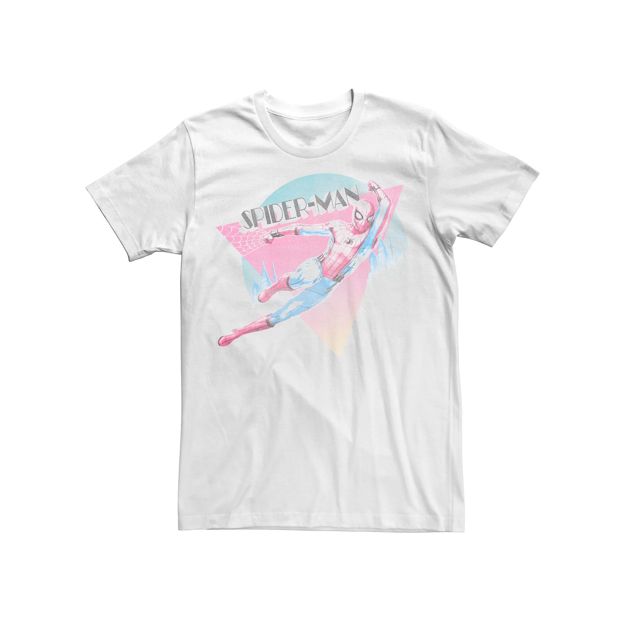 Men's Marvel Spider-Man: Far From Home Spider-Man Swing Tee,  Product Image