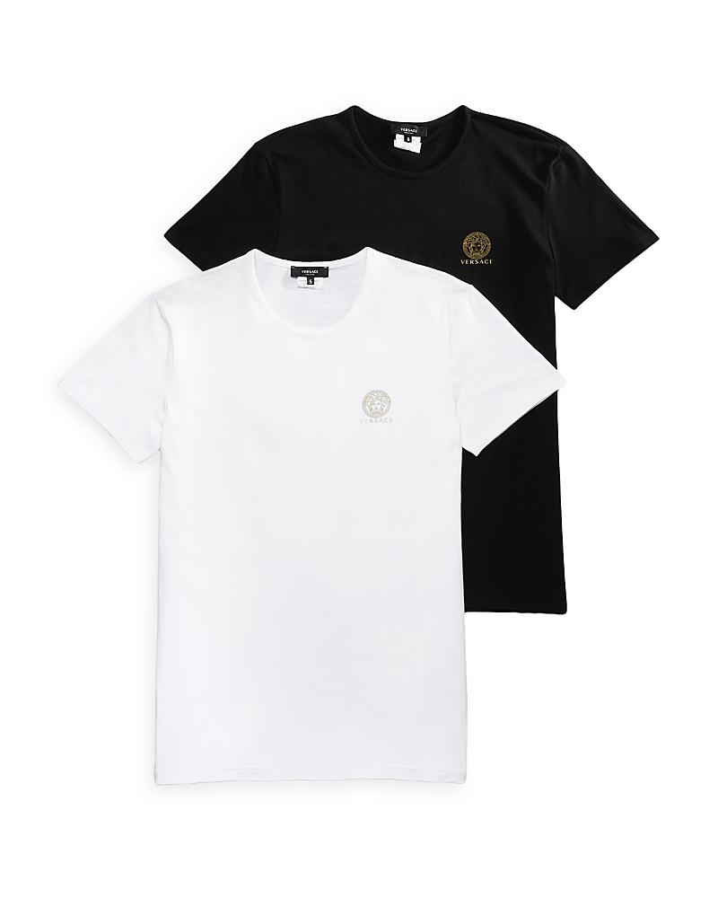 Versace Mens Cotton Blend Tees, Pack of 2 Product Image