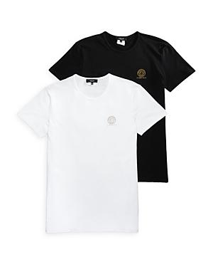 Versace Mens Cotton Blend Tees, Pack of 2 Product Image