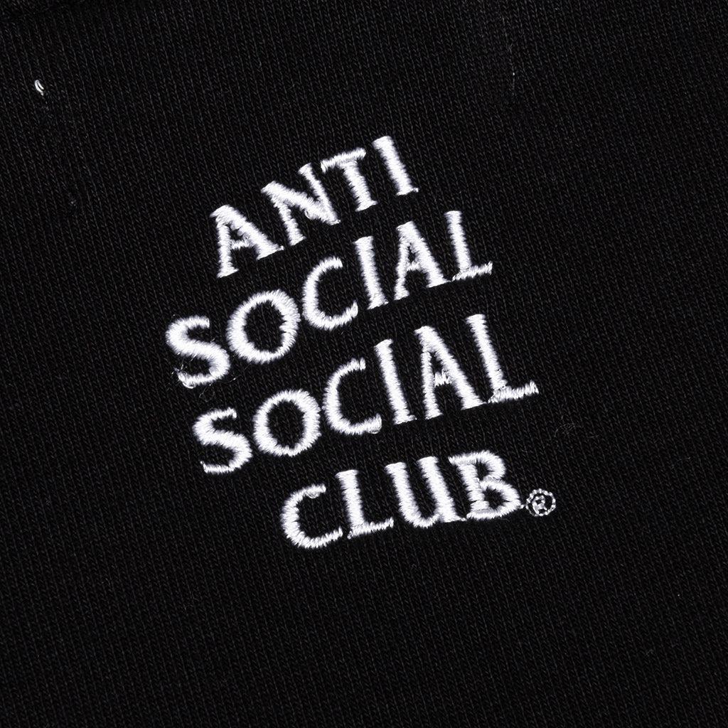 Script Club Hoodie - Black Male Product Image