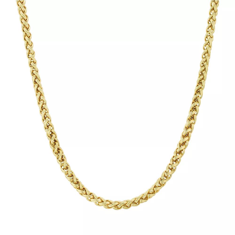 1928 Gold Tone Chain Necklace, Womens Product Image