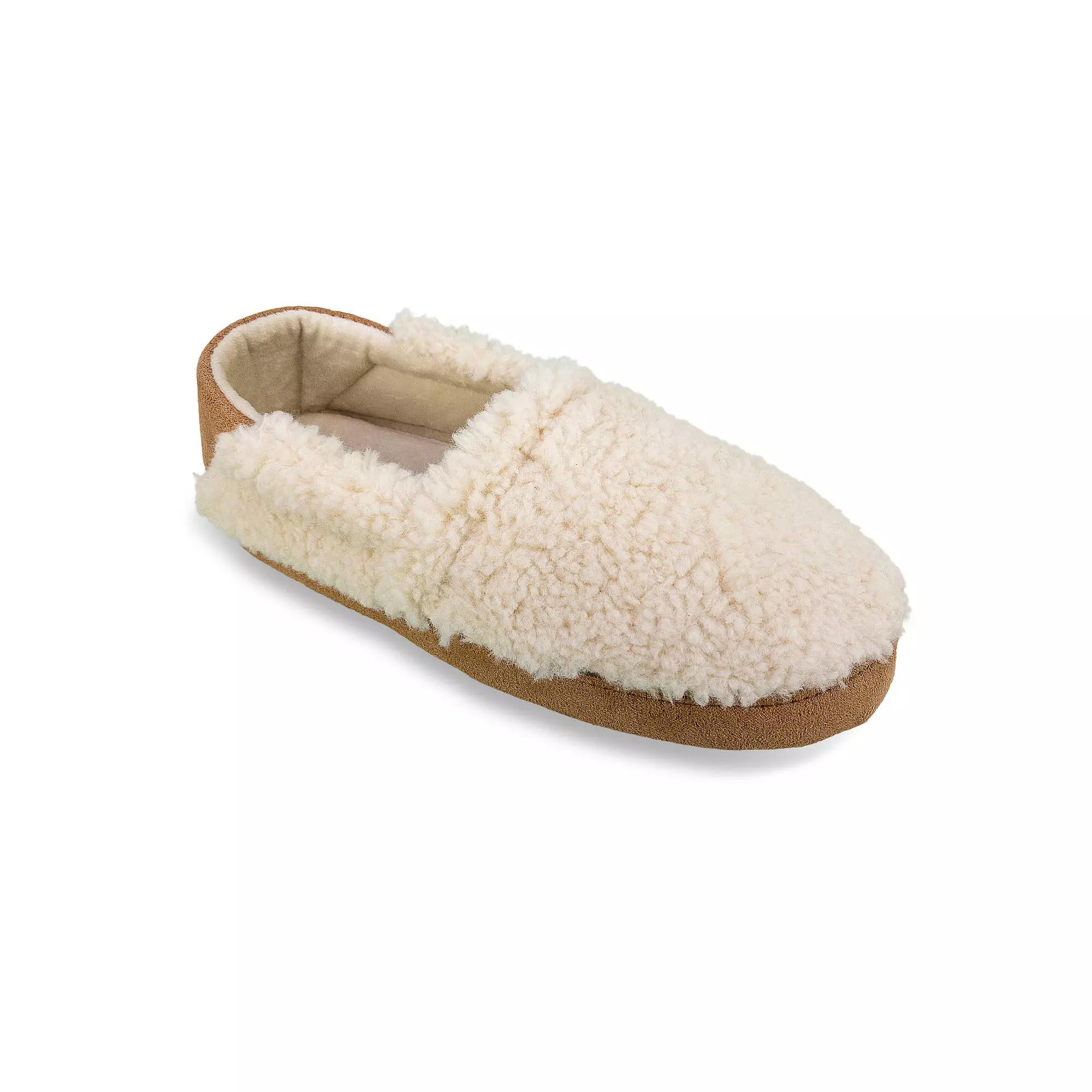 IZOD Yara Women's Sherpa Slippers,  Product Image