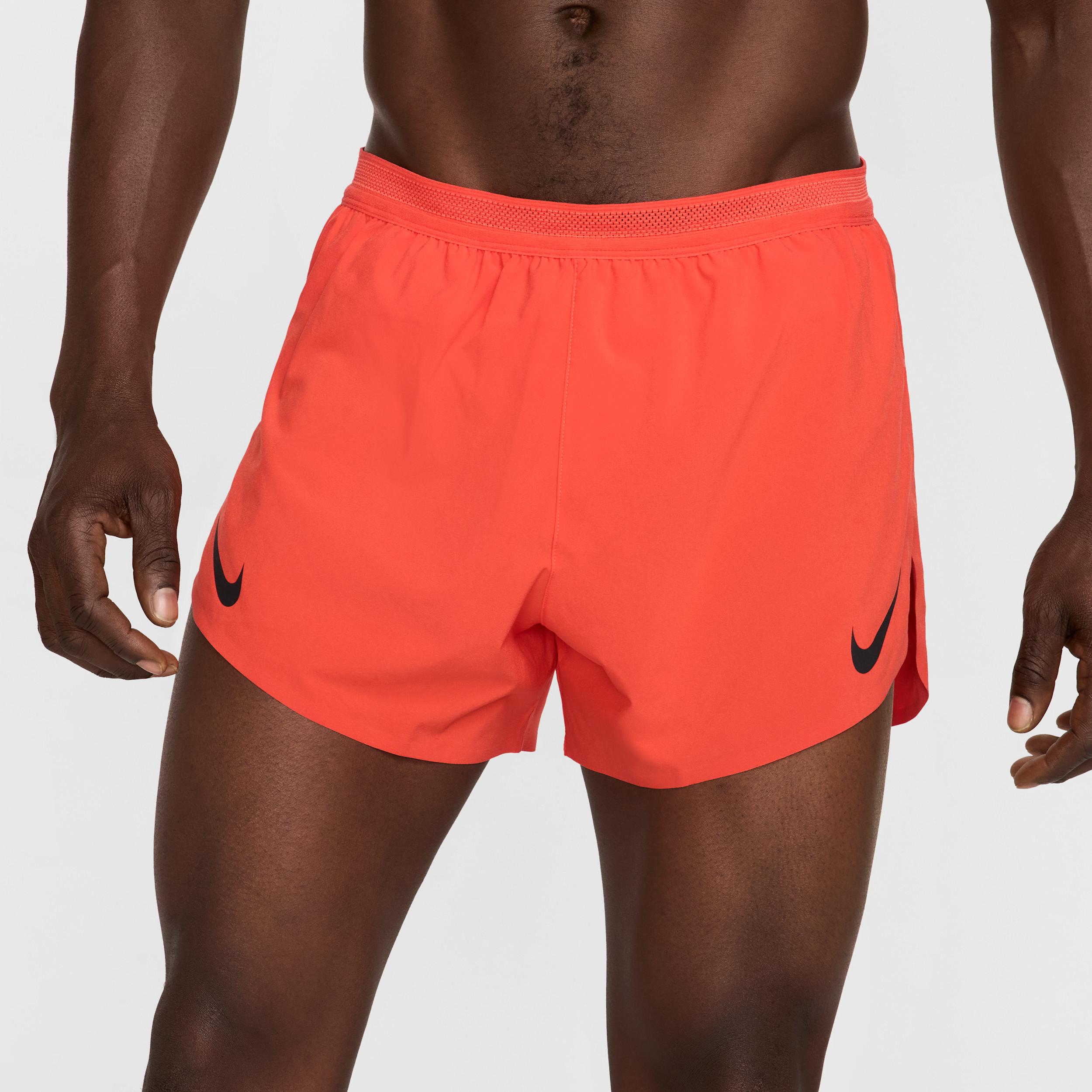Nike Men's AeroSwift Dri-FIT ADV 4" Brief-Lined Running Shorts Product Image