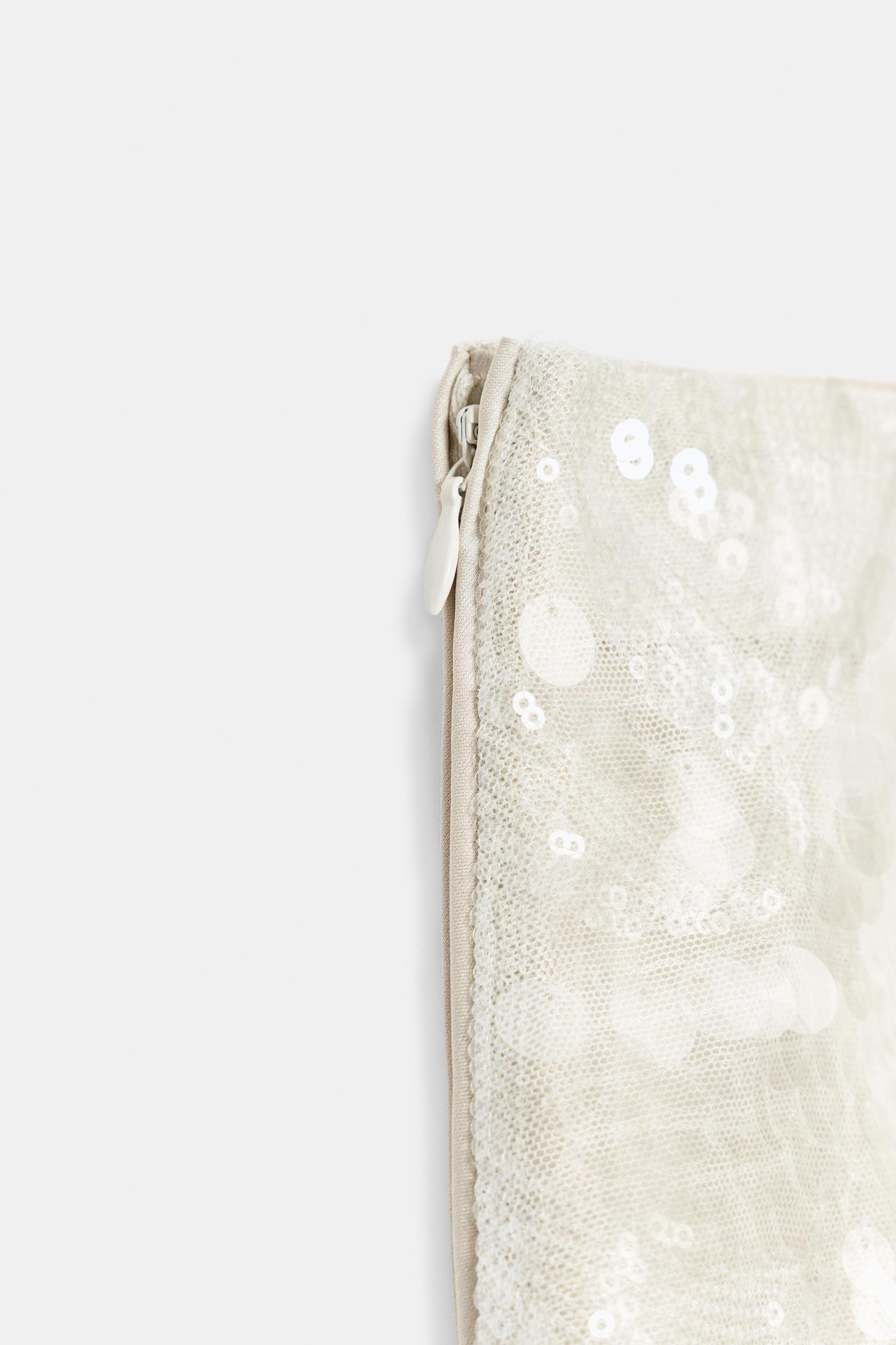 ZW COLLECTION SEQUIN MIDI SKIRT Product Image