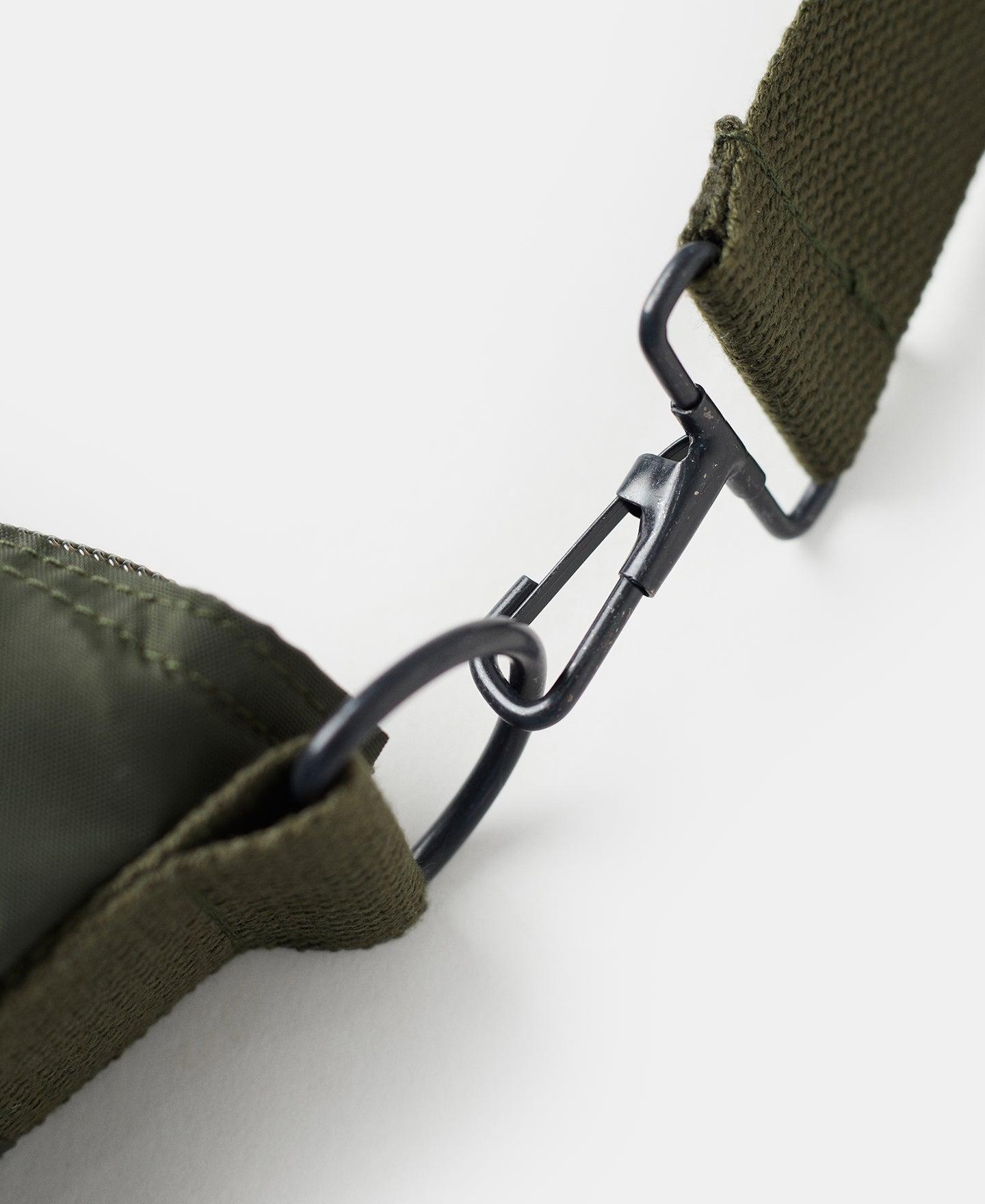 1980s USAF Pilot Nylon Helmet Bag - Olive Product Image