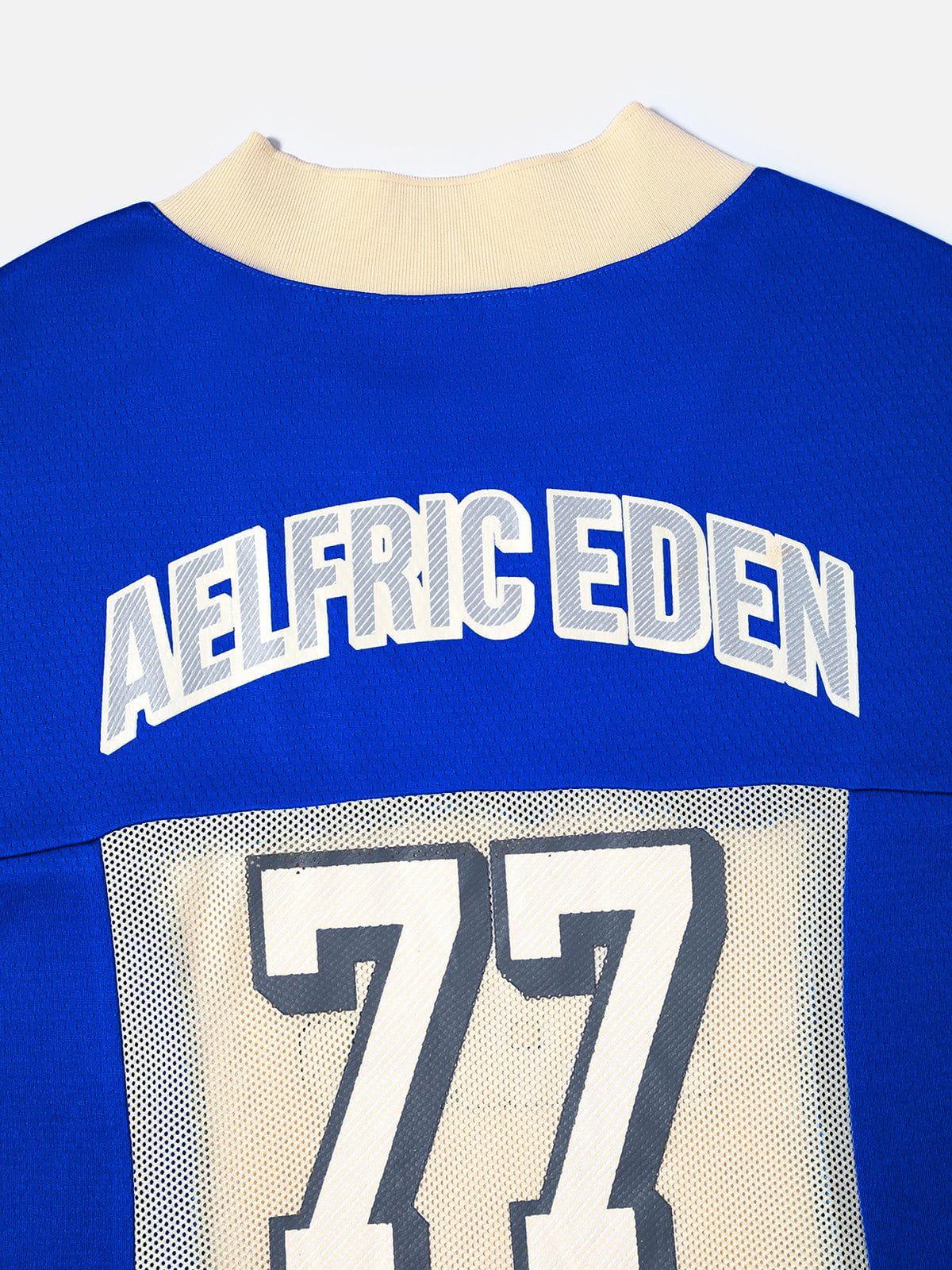 Aelfric Eden 77 Mesh V-Neck Soccer Jersey Product Image