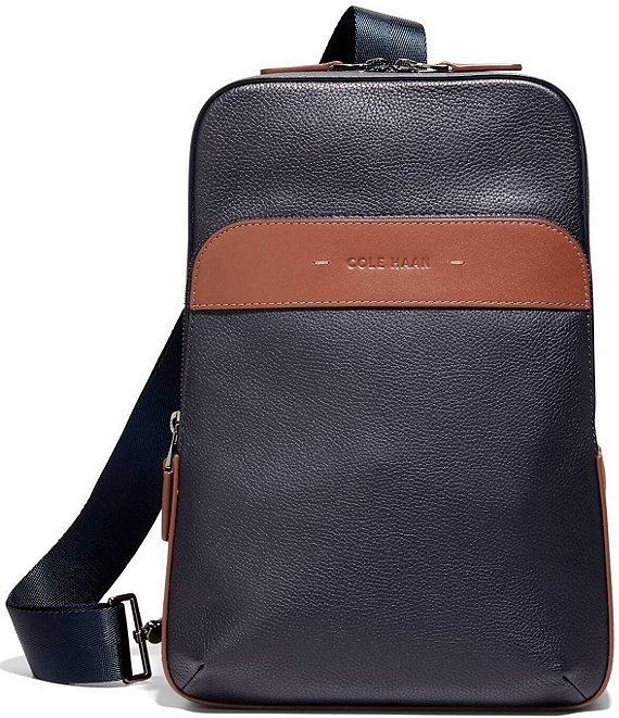 Cole Haan Triboro Leather Sling Bag Product Image