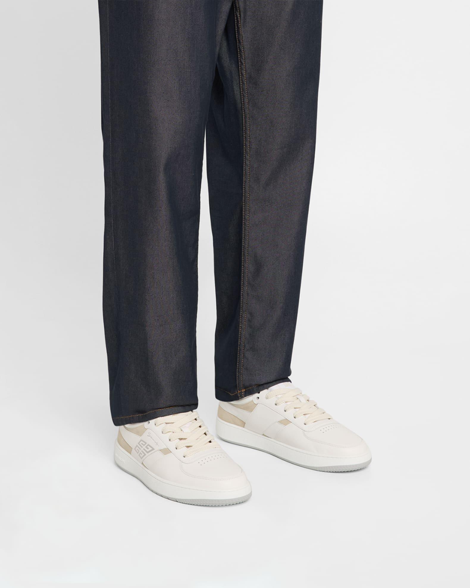 Mens G Move Sneakers in Mixed Leathers Product Image