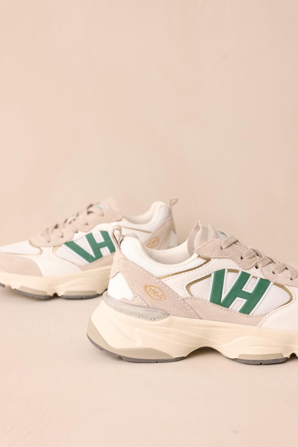 Vintage Havana Dash 2 Green Sneakers Product Image