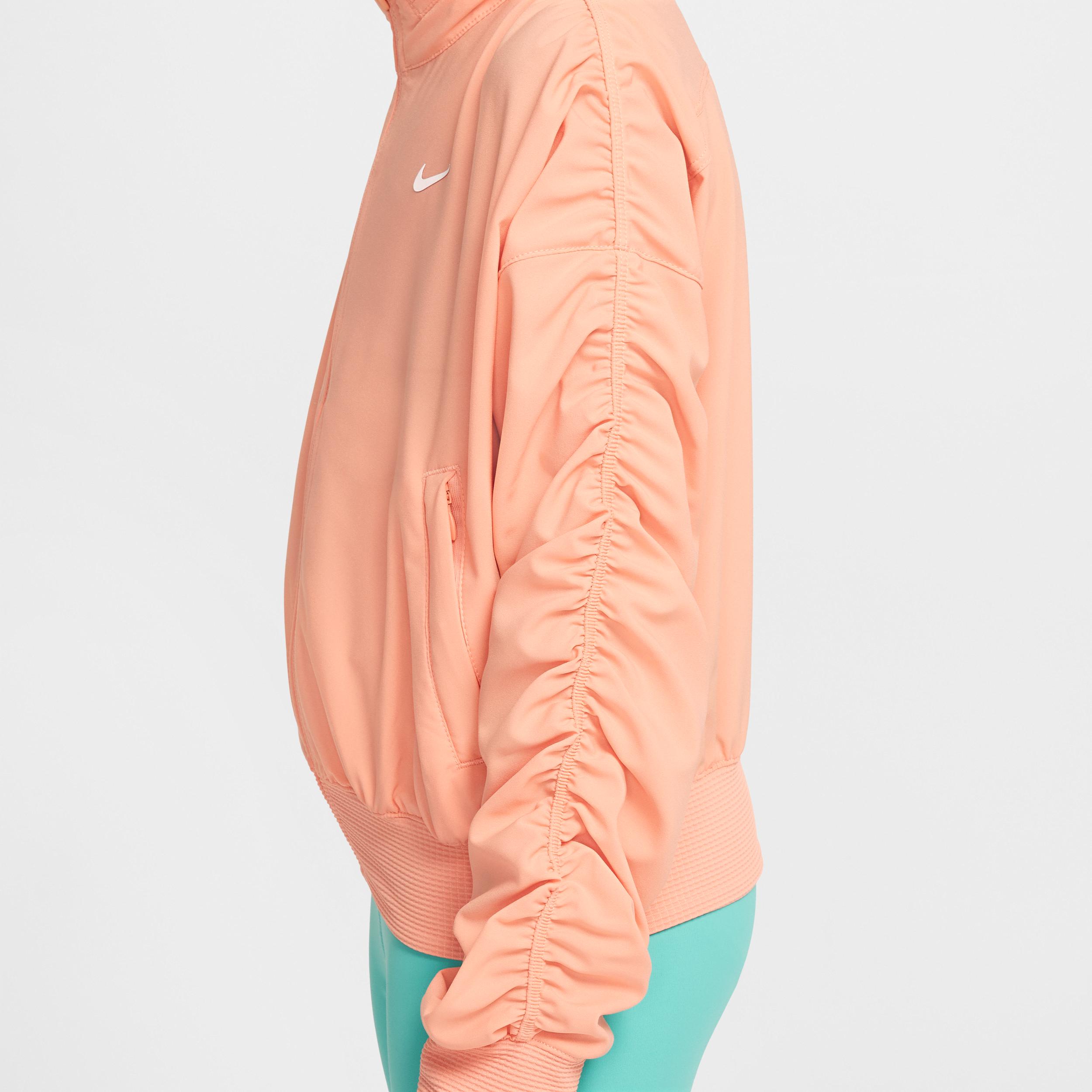 Nike Unisex Girls Dri-FIT Lightweight Jacket | HJ5192-844 Product Image