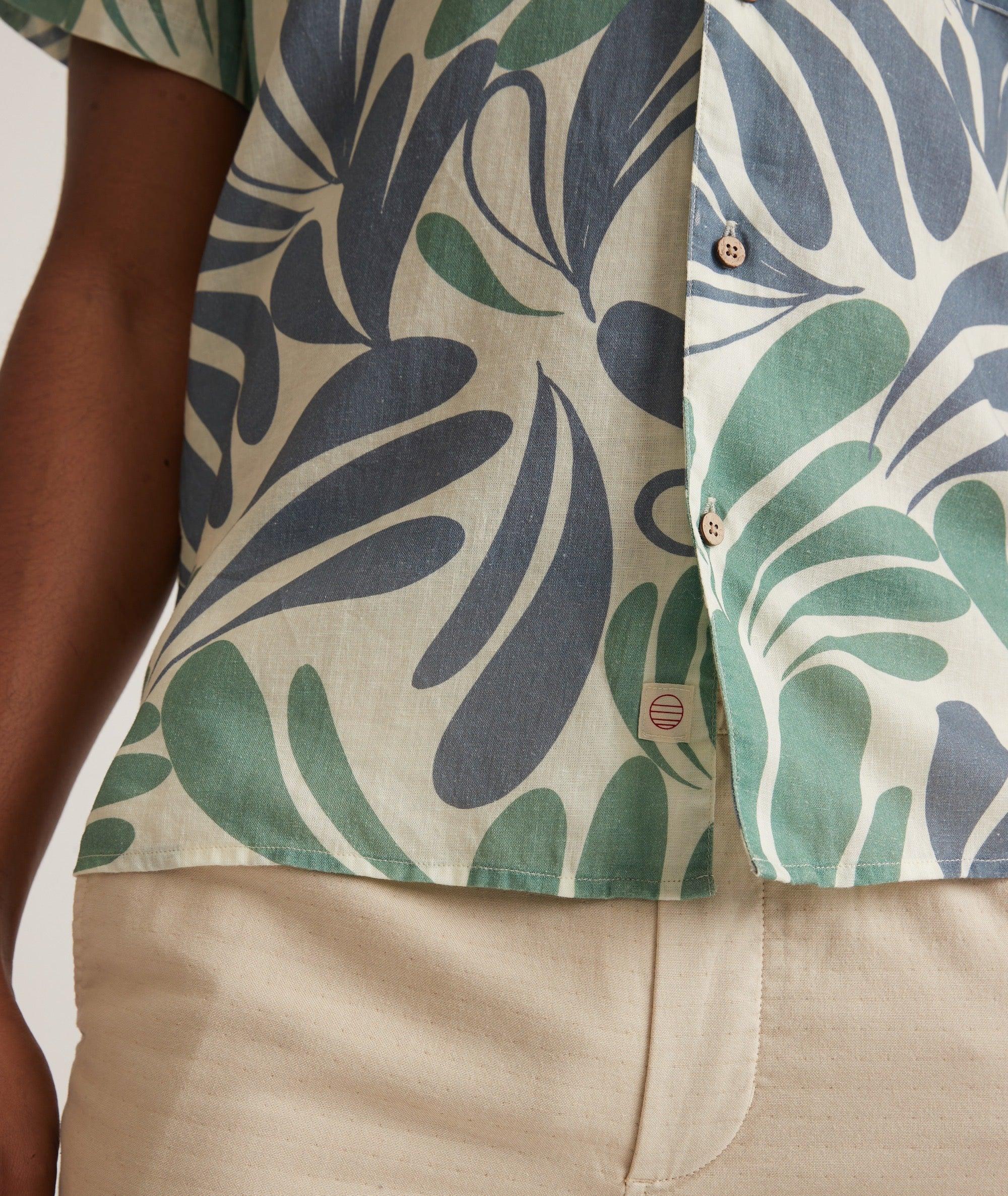 TENCEL Linen Resort Shirt Product Image