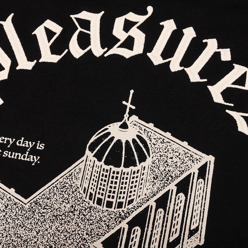 Chapel Heavyweight T-Shirt - Black Male Product Image