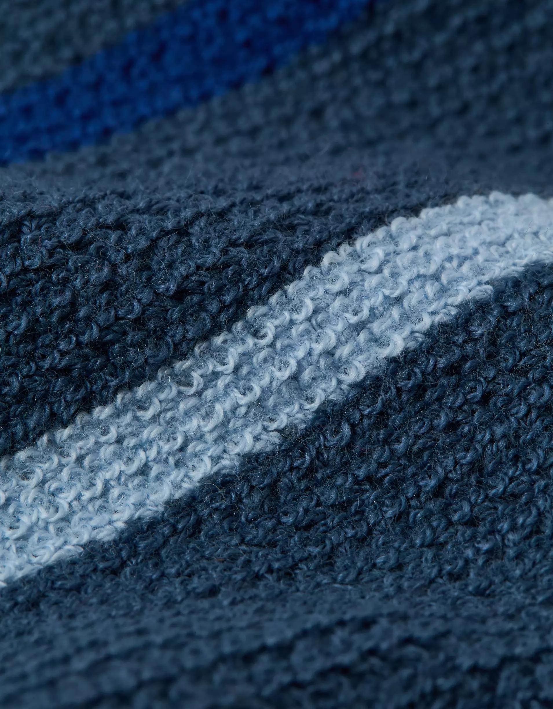 AE Cropped Striped Sweater Halter Top Product Image