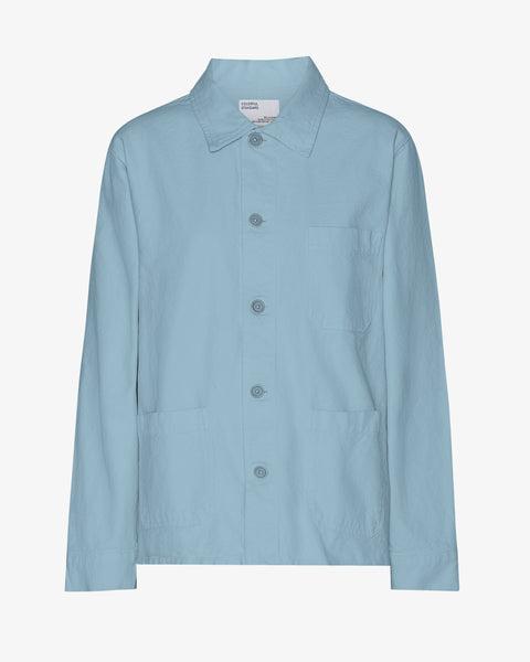 Organic Workwear Jacket - Seaside Blue Product Image