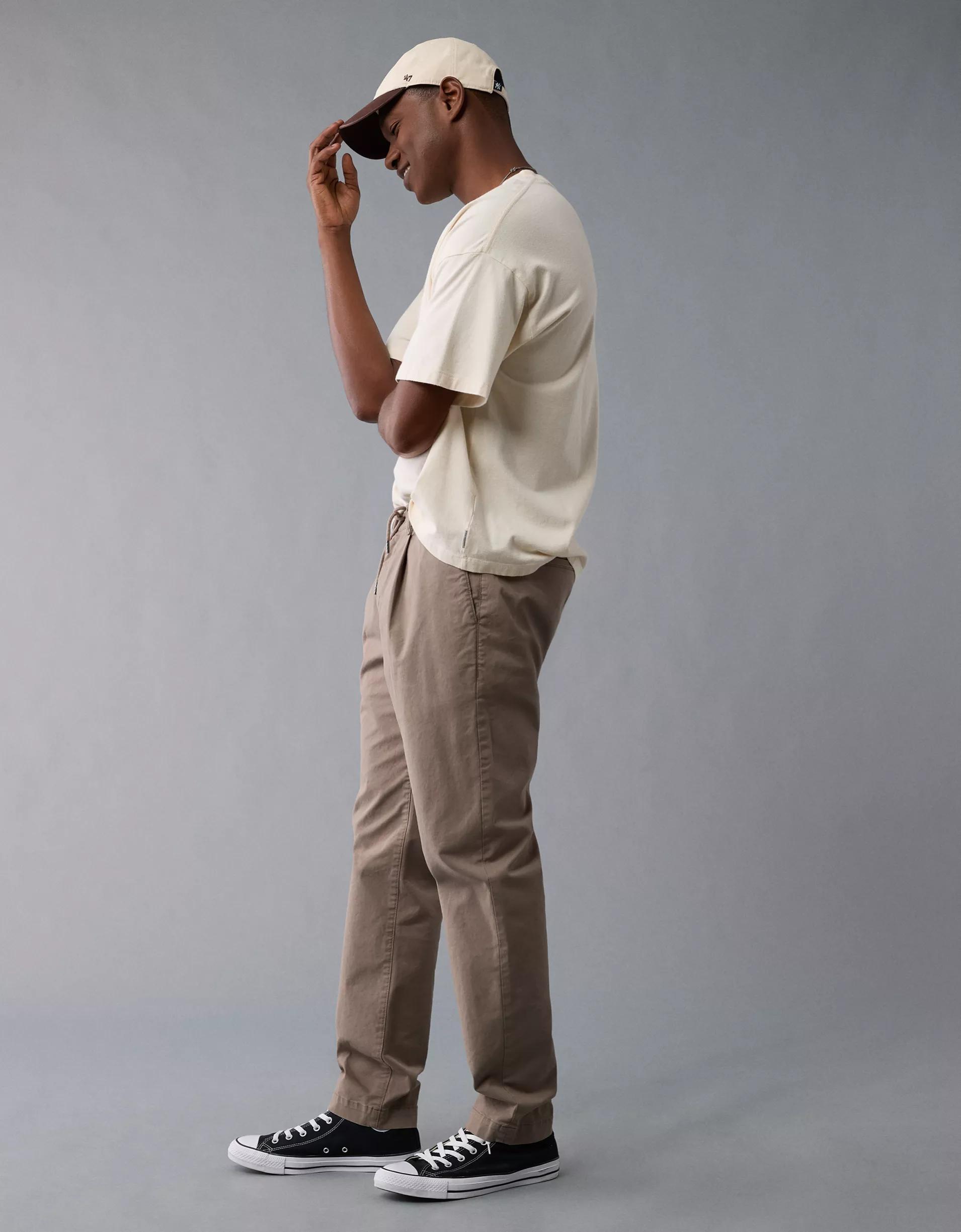 AE Flex Pleated Athletic Fit Pull-On Pant Product Image