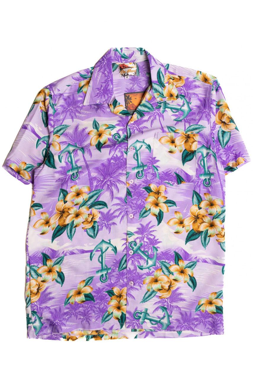 Anchors Away Hawaiian Shirt Product Image