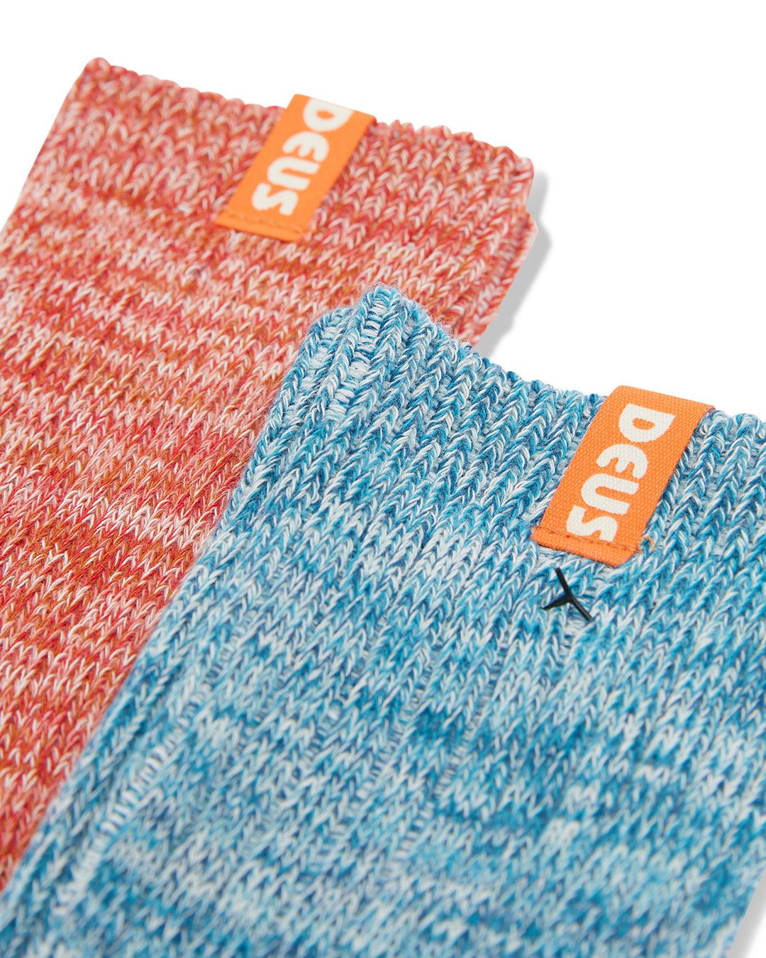 Oli Textured Sock - 2 Pack Multi Product Image