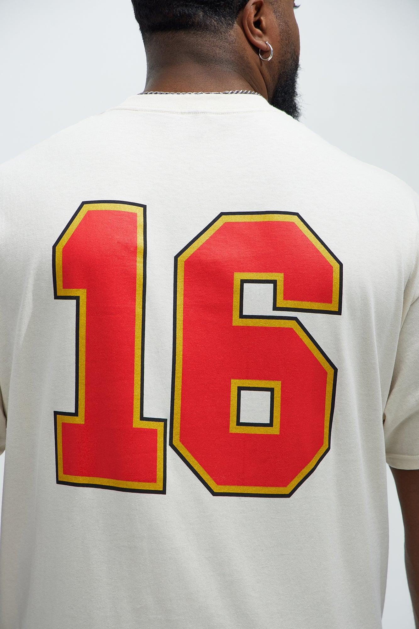 LA California Daily Short Sleeve Tee - Cream Product Image