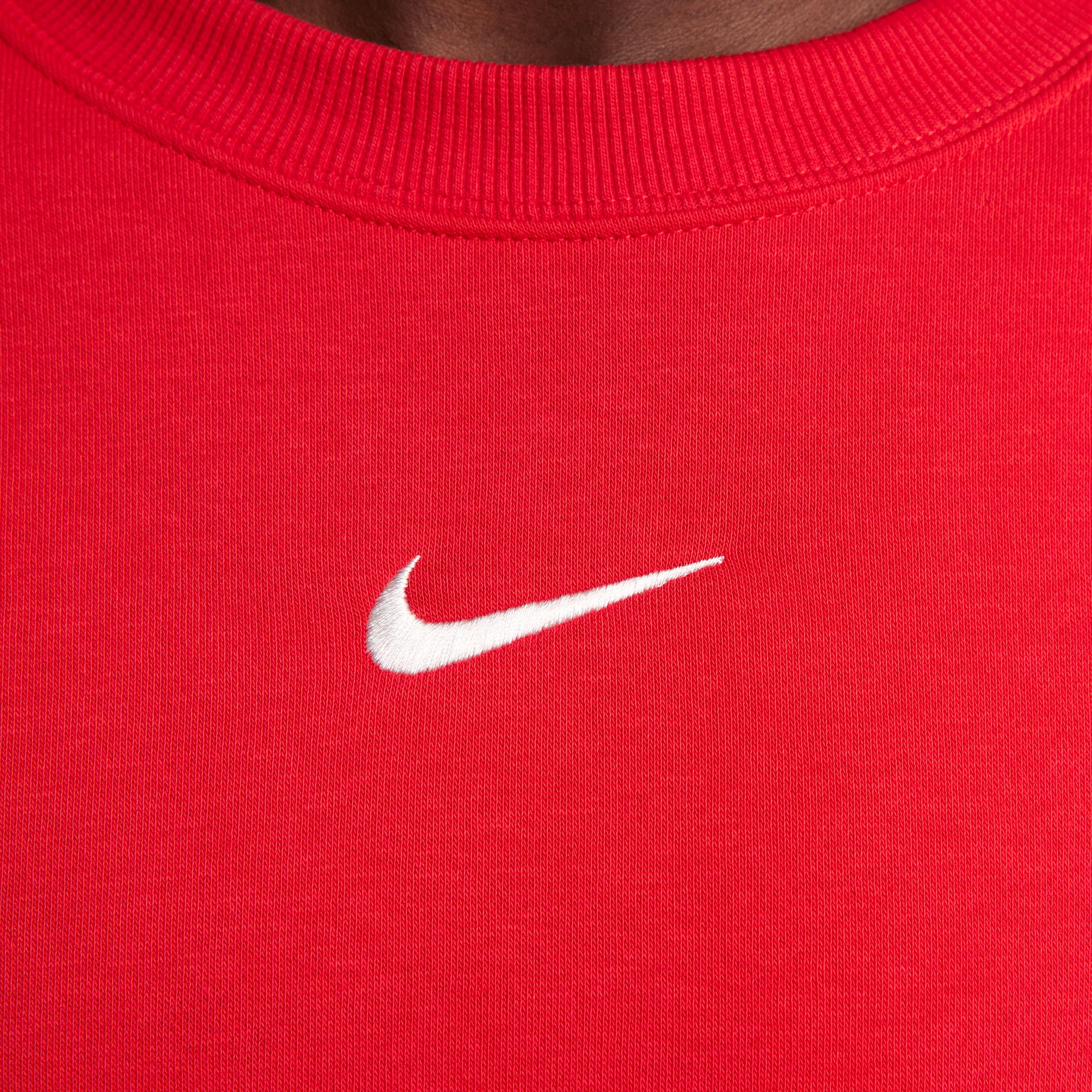 Womens Nike Sportswear Phoenix Fleece Oversized Crewneck Sweatshirt Product Image