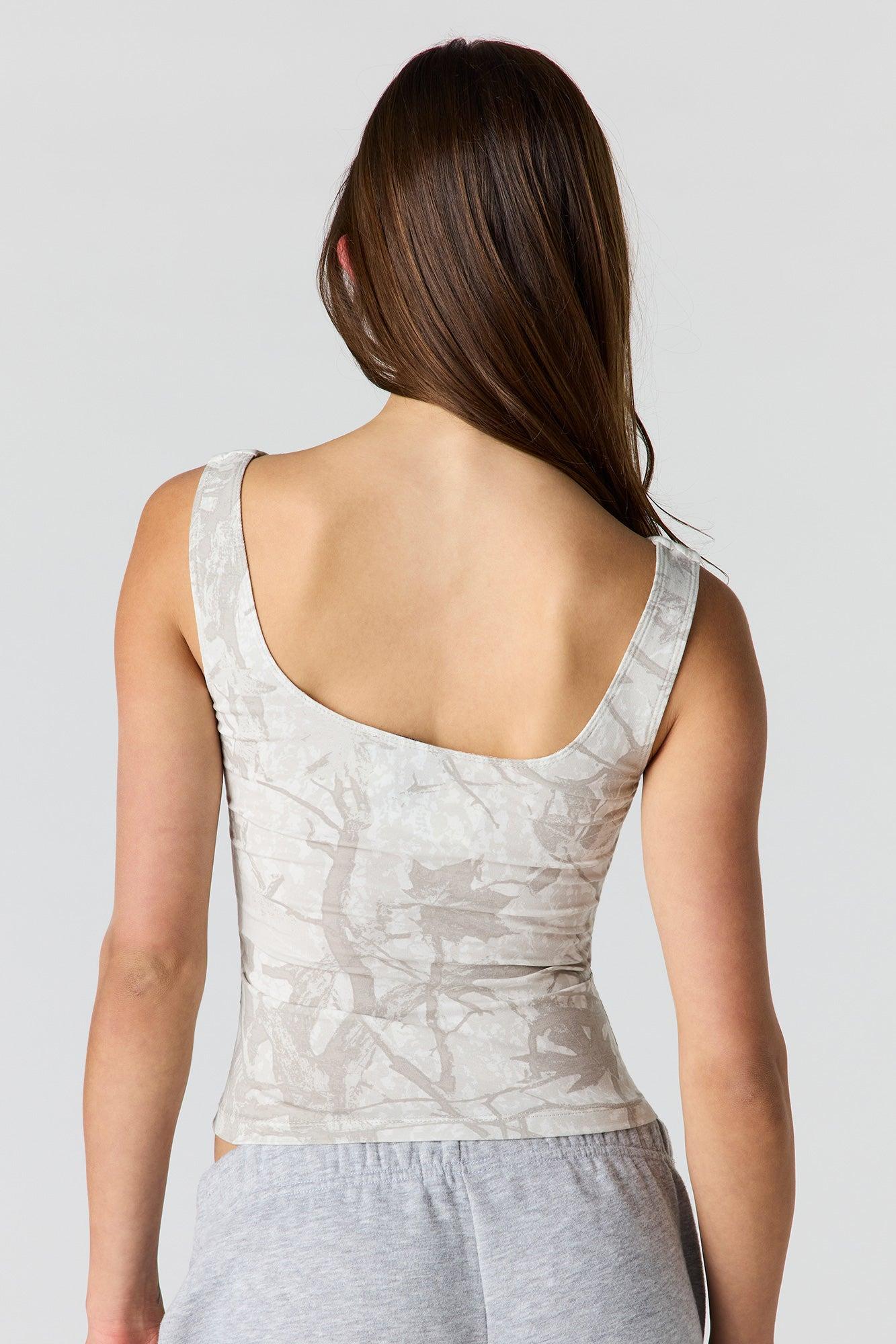 Contour Scoop Neck Tank Female Product Image