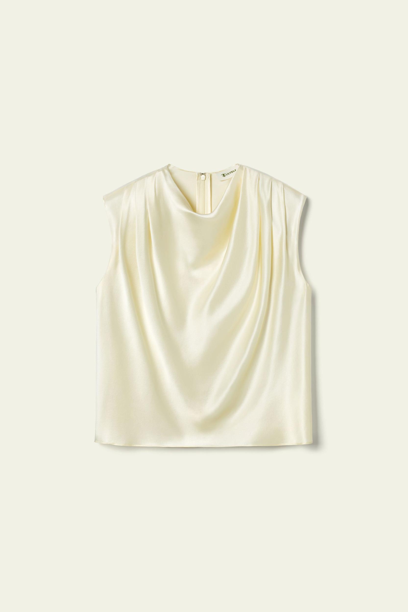 LILYSILK X LYDIA TOMLINSON Grace Top Product Image