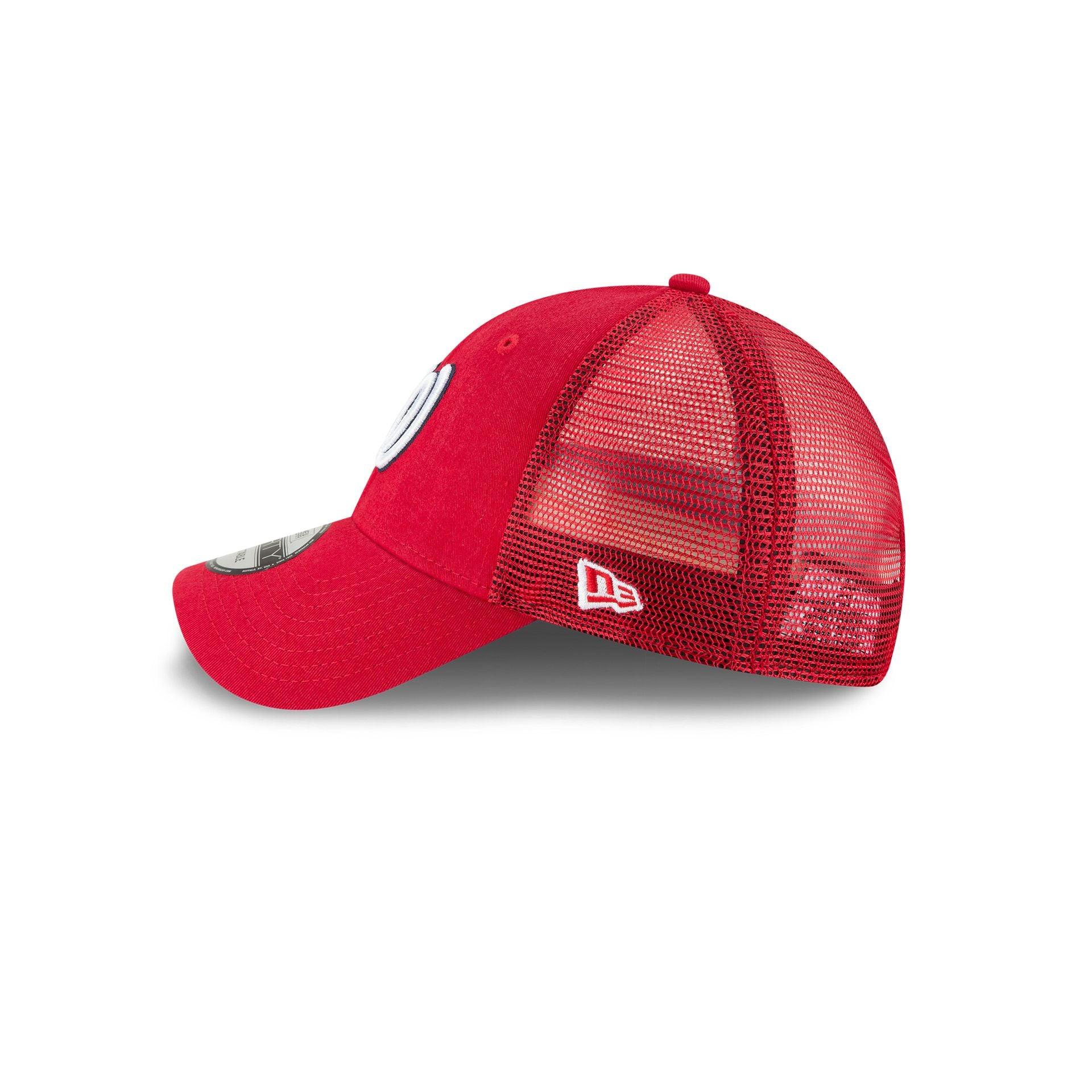 Washington Nationals 9FORTY Trucker Hat Male Product Image