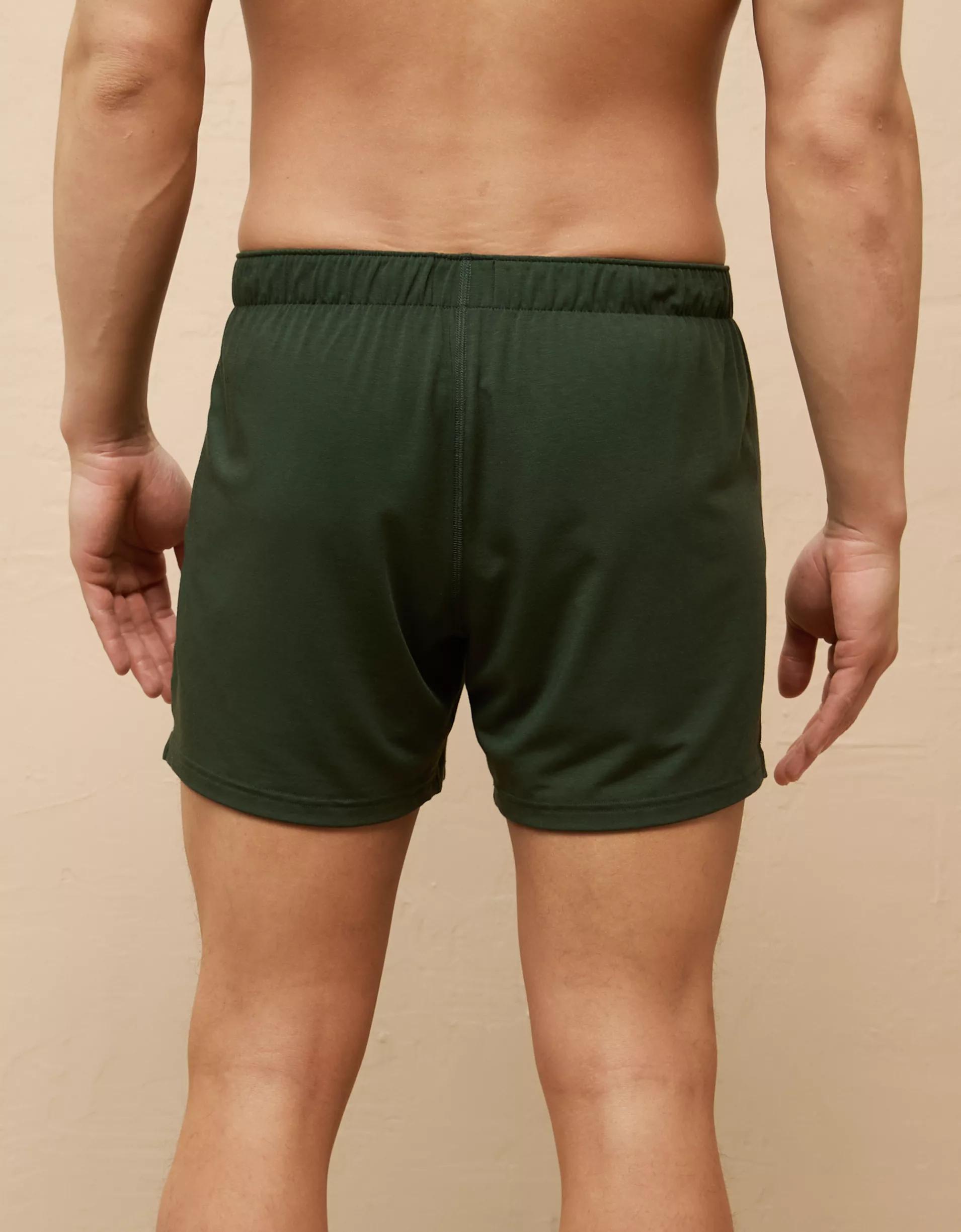 AEO Men's Slim Knit Ultra Soft Boxer Short Product Image