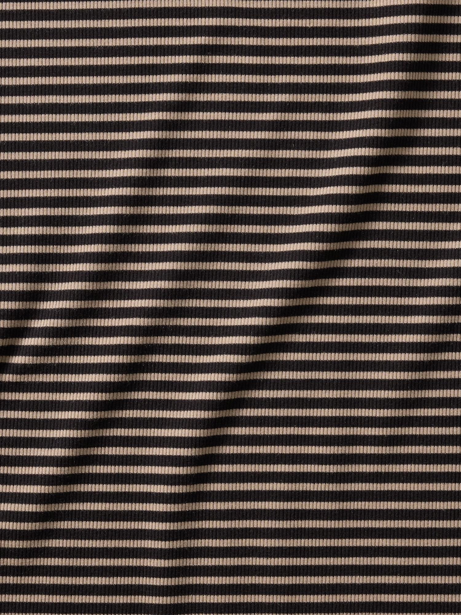 Signature Rib Crop Tee Product Image