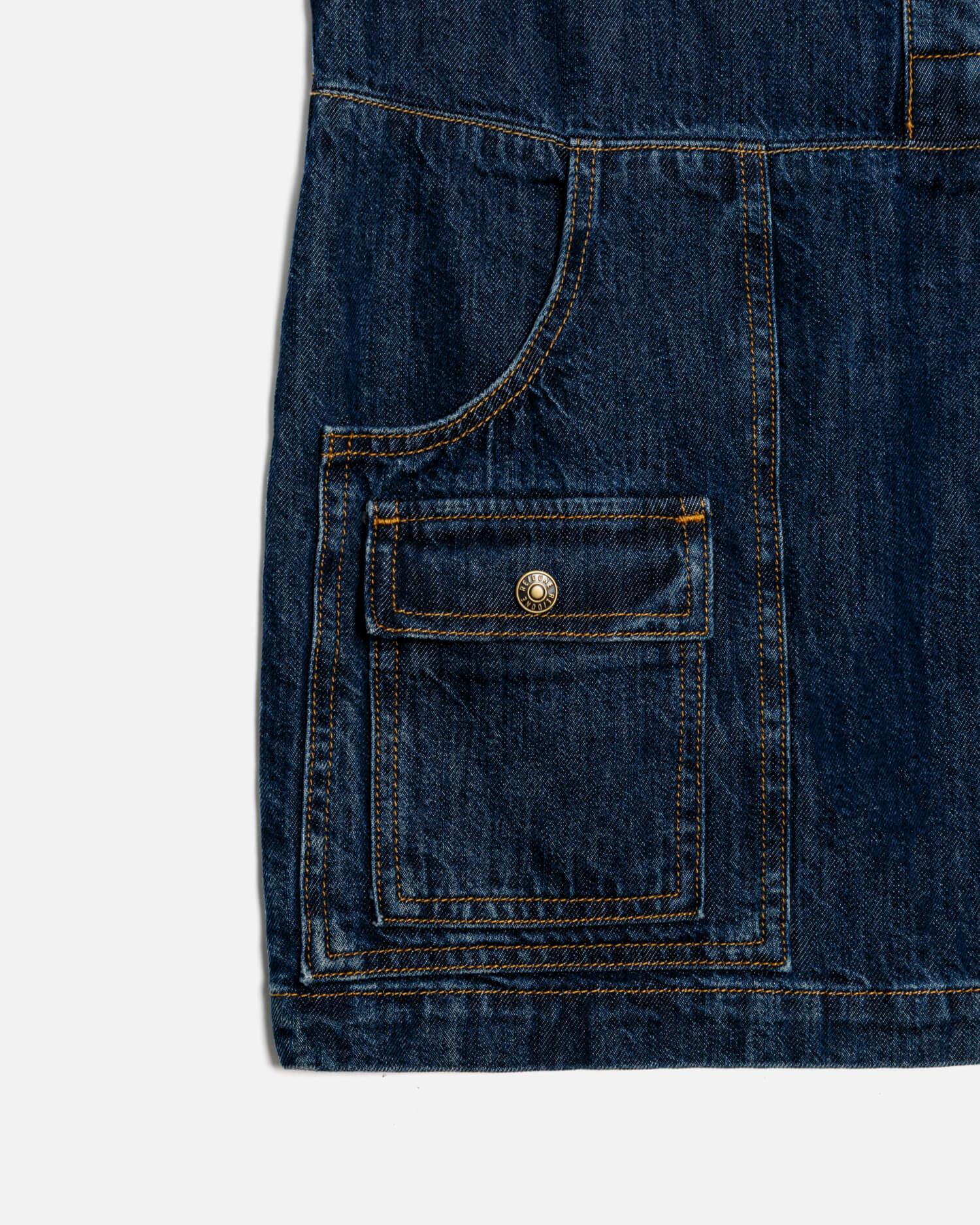 The Arizona Dress - Heritage Rinse Product Image