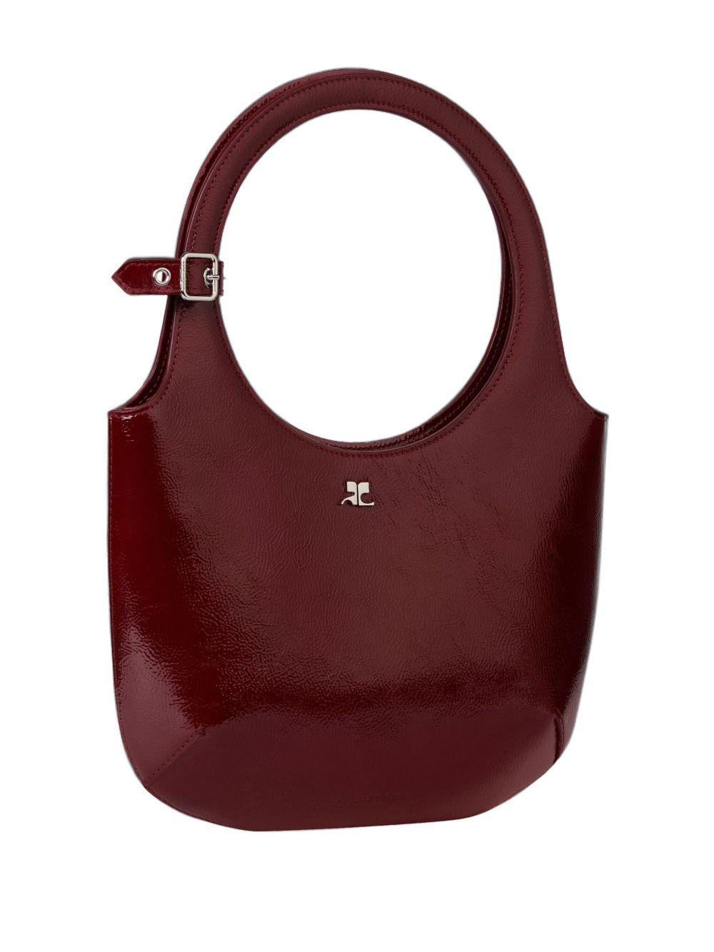 Holy leather tote bag Product Image