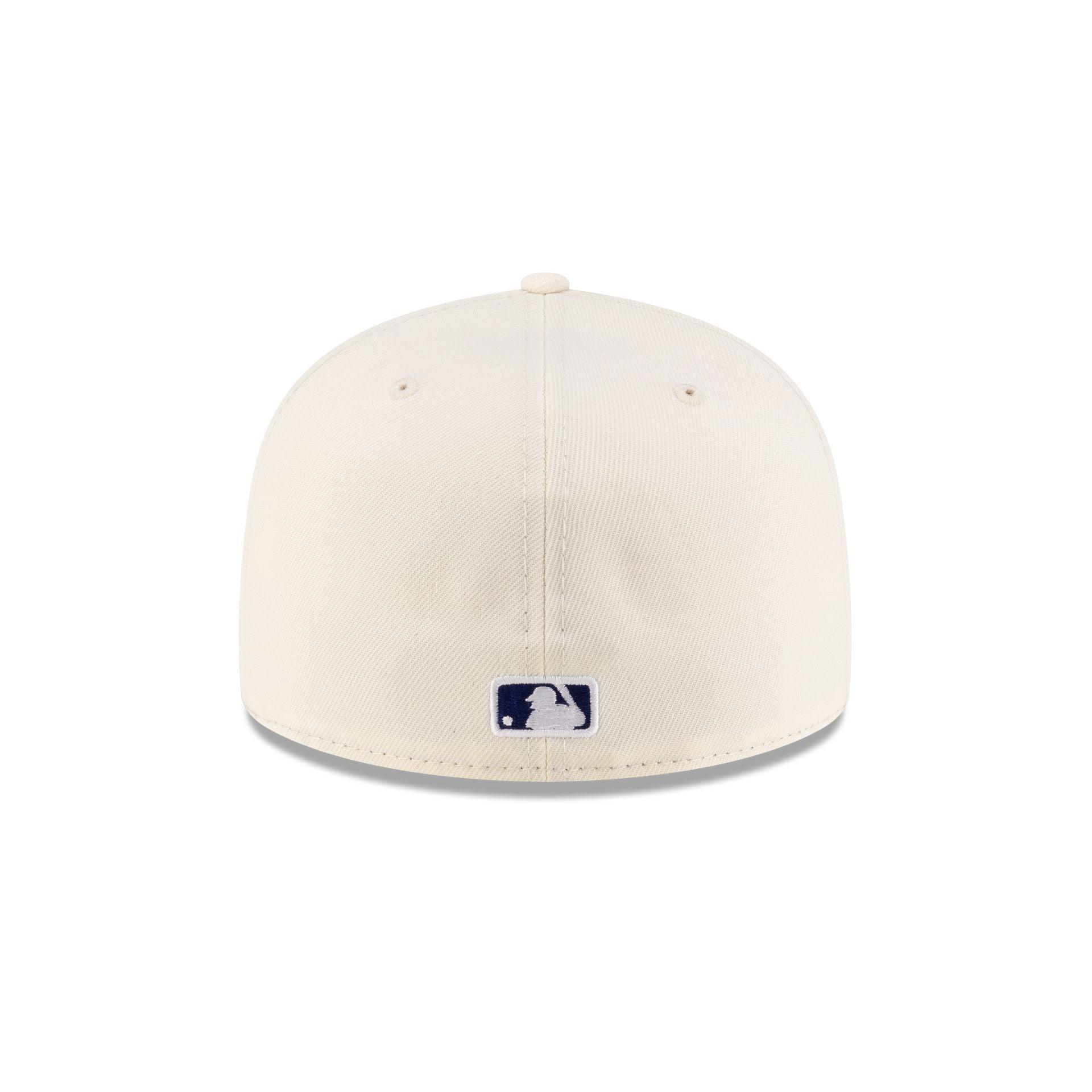 Los Angeles Dodgers 1984 Olympics Chrome White 59FIFTY Fitted Hat Male Product Image