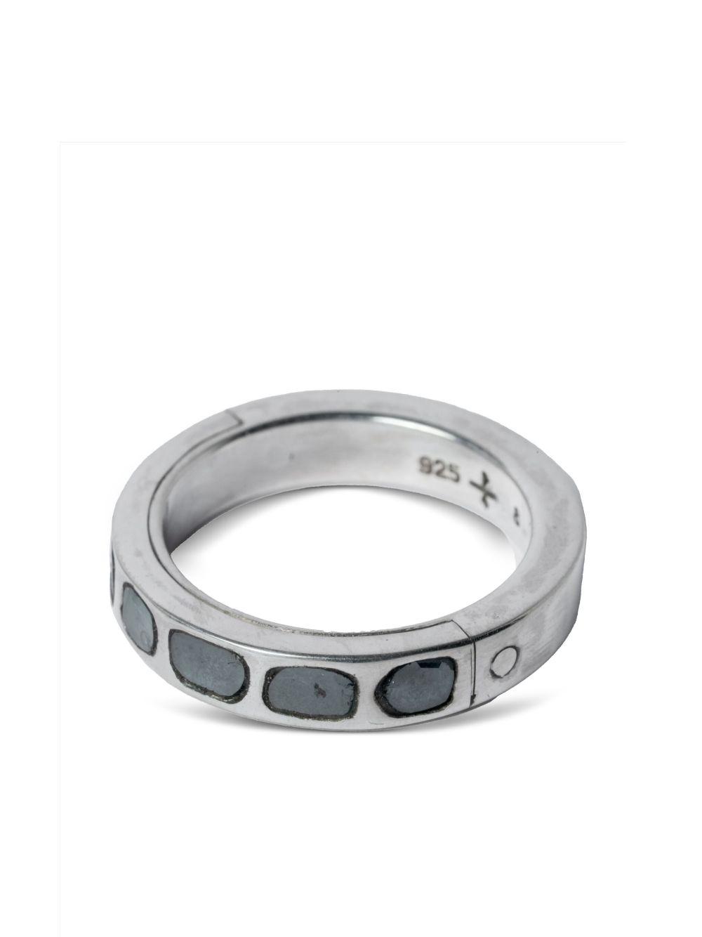 Sistema blue-diamond ring Product Image