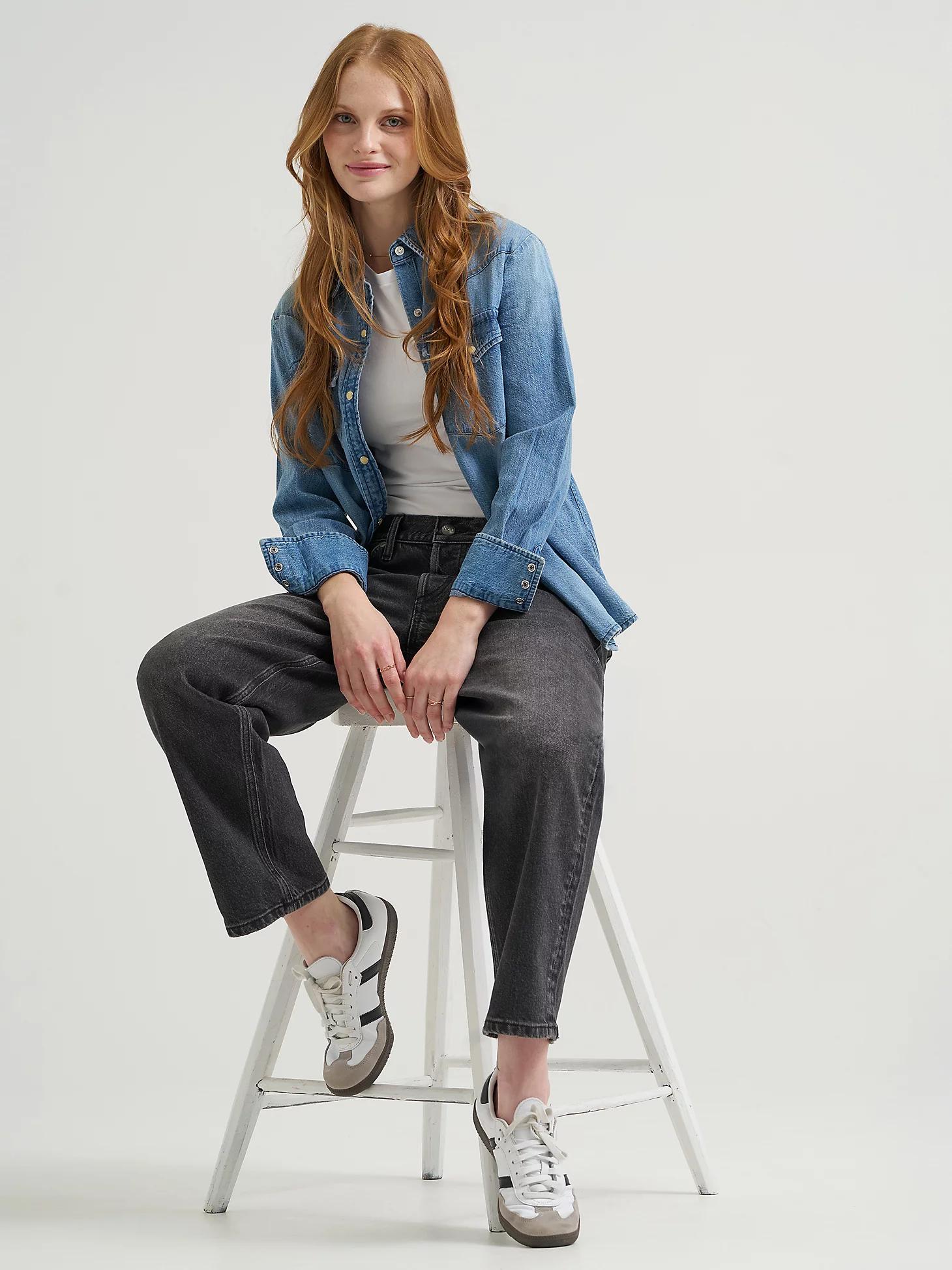 Women's Low Slung Slouch Jean | Women's Jeans | Lee® Product Image