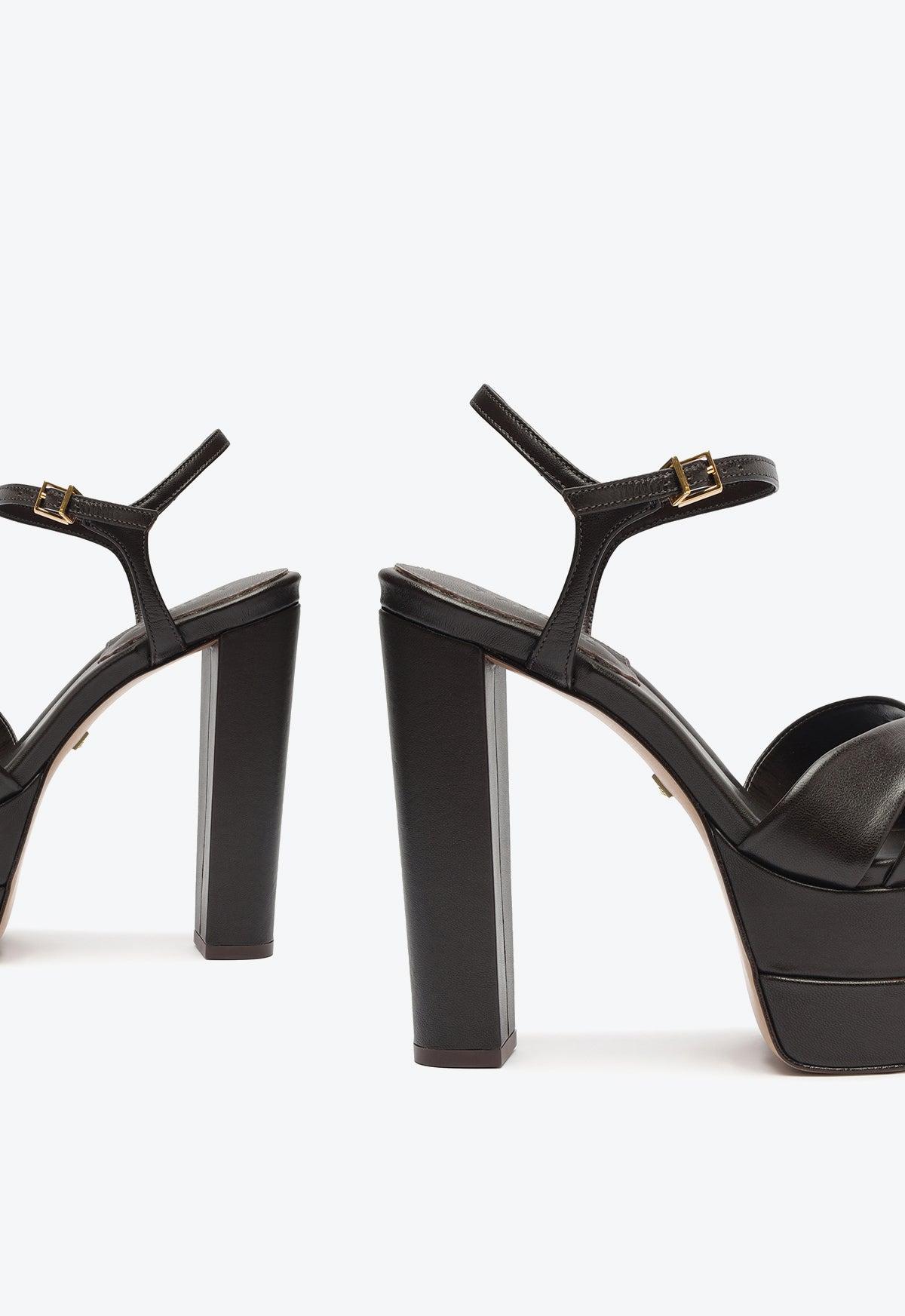 Keefa High Leather Sandal Product Image