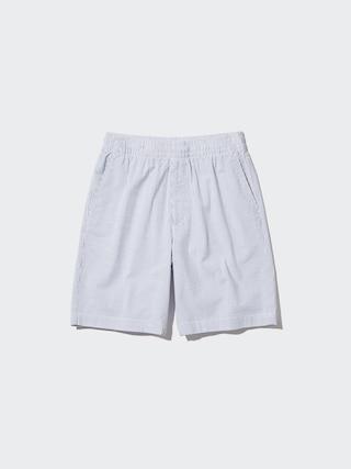 Mens DRY Stretch Easy Shorts Seersucker 8 Medium UNIQLO US Product Image