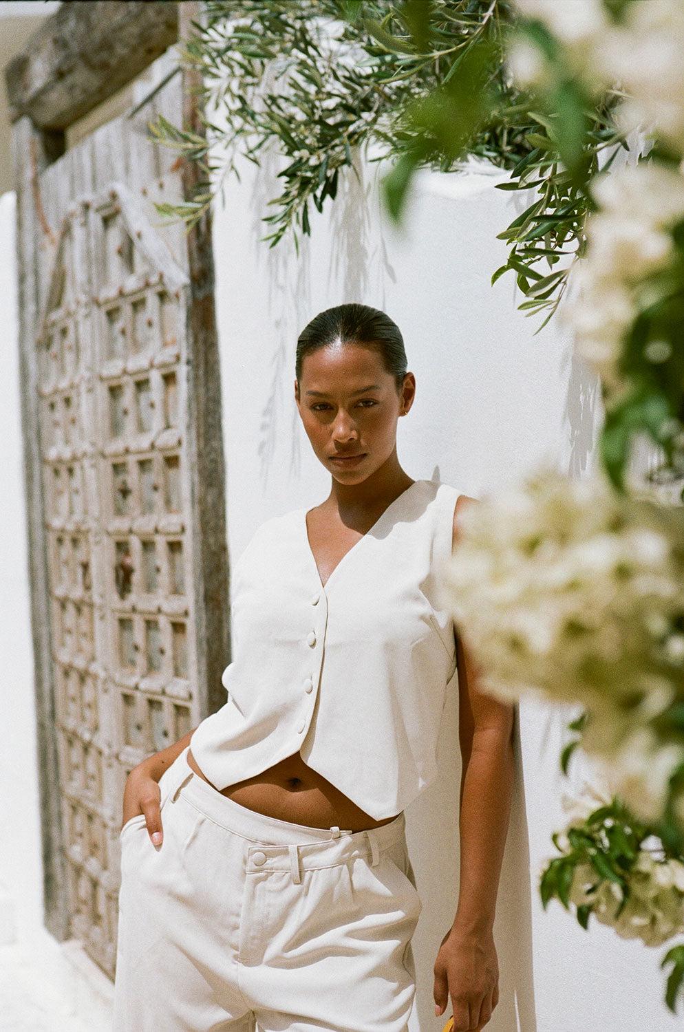 Remi Top - Vanilla Product Image