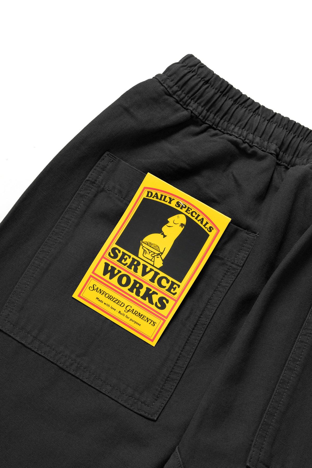 Service Works - Classic Chef Pants - Black Product Image