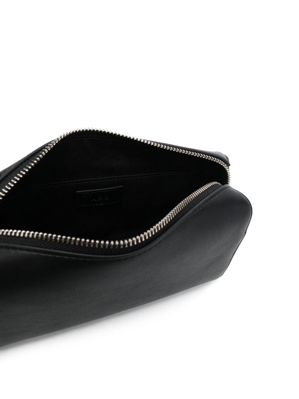 Nino faux-leather messenger bag Product Image