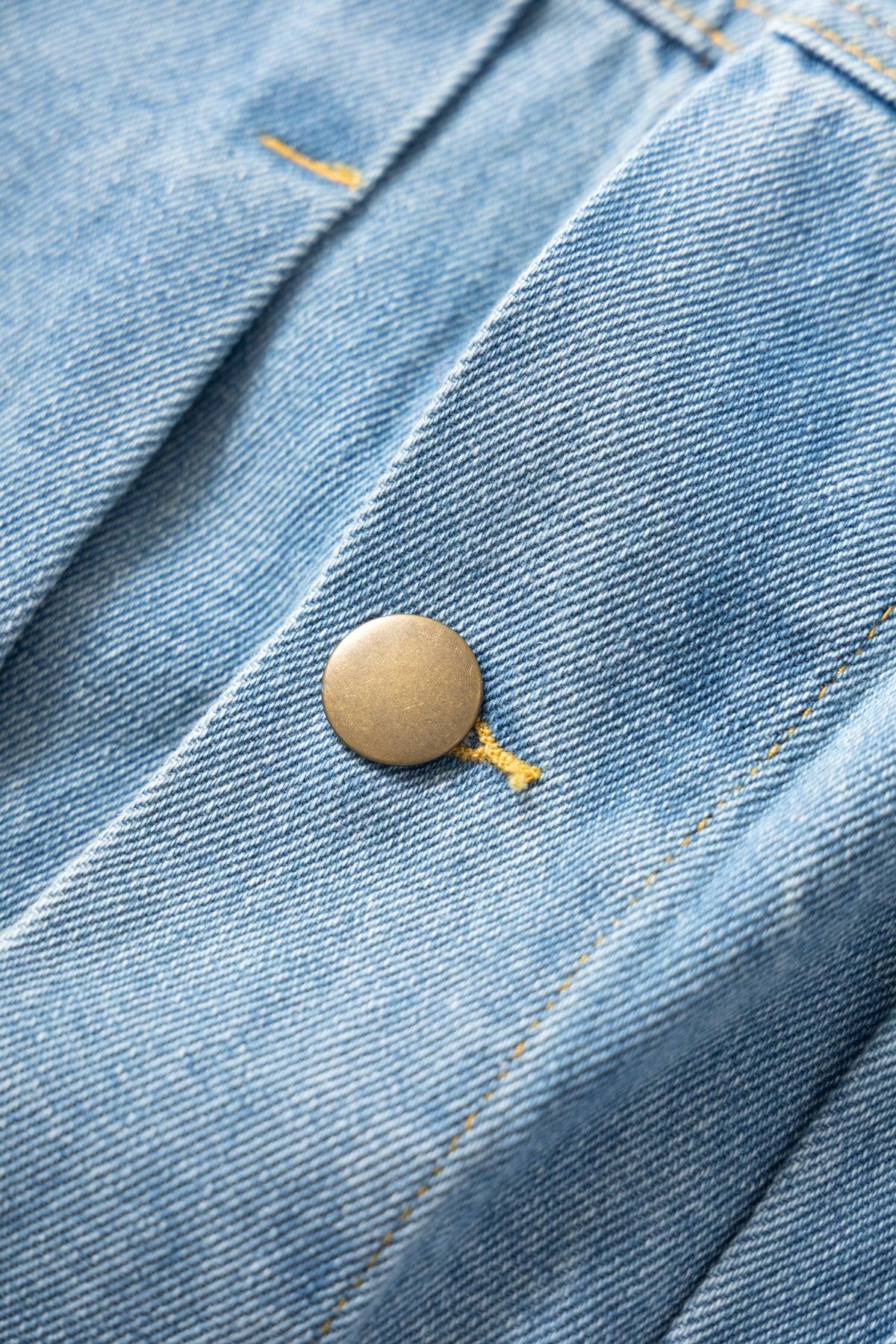 Blacksmith - Type-1 Jacket - Light Wash Product Image