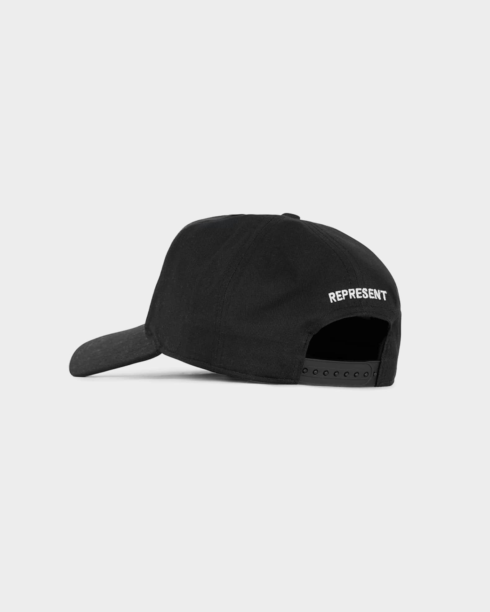 Mens Logo Crest Five-Panel Baseball Cap Product Image