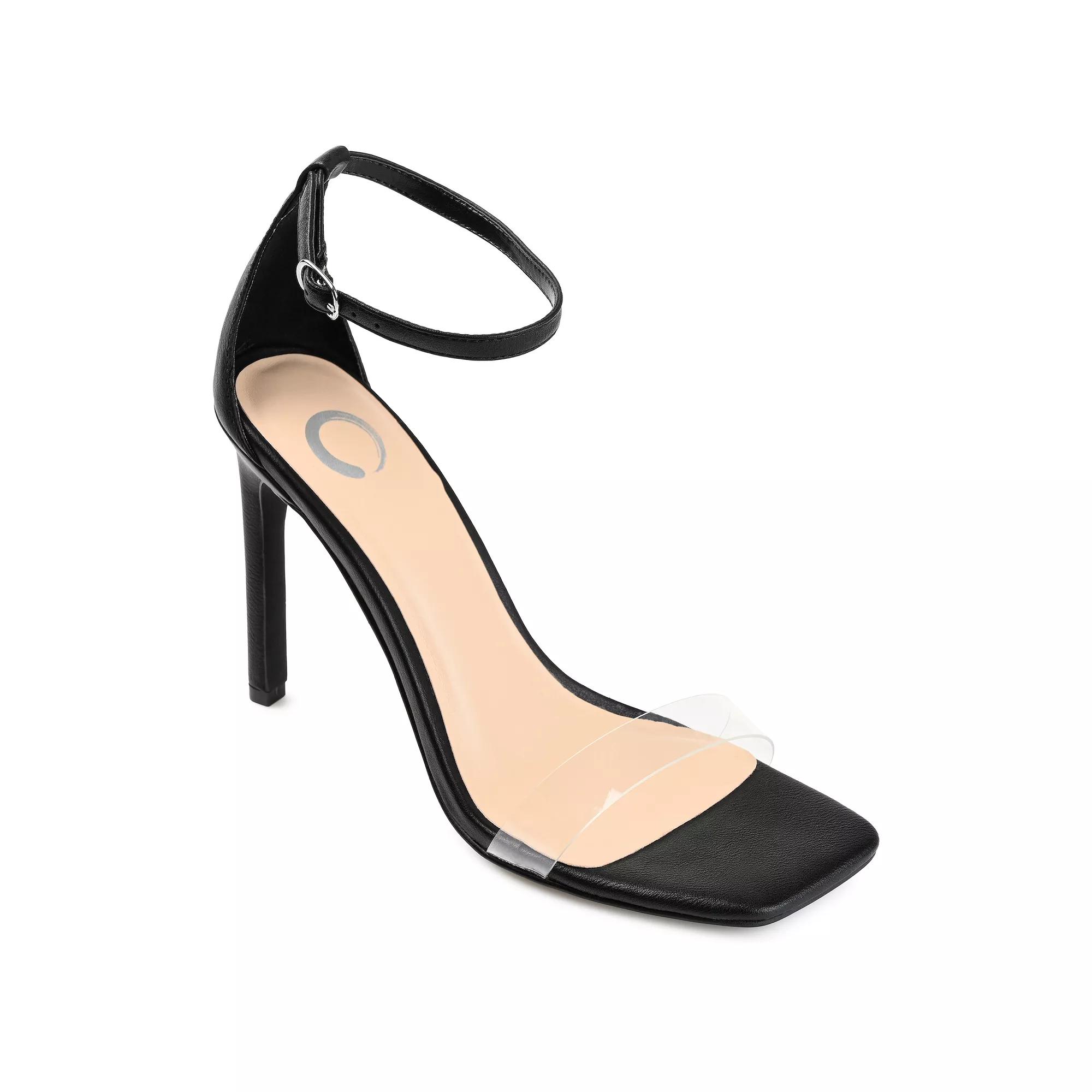 Journee Lorelei Women's High Heel Dress Sandals,  Product Image