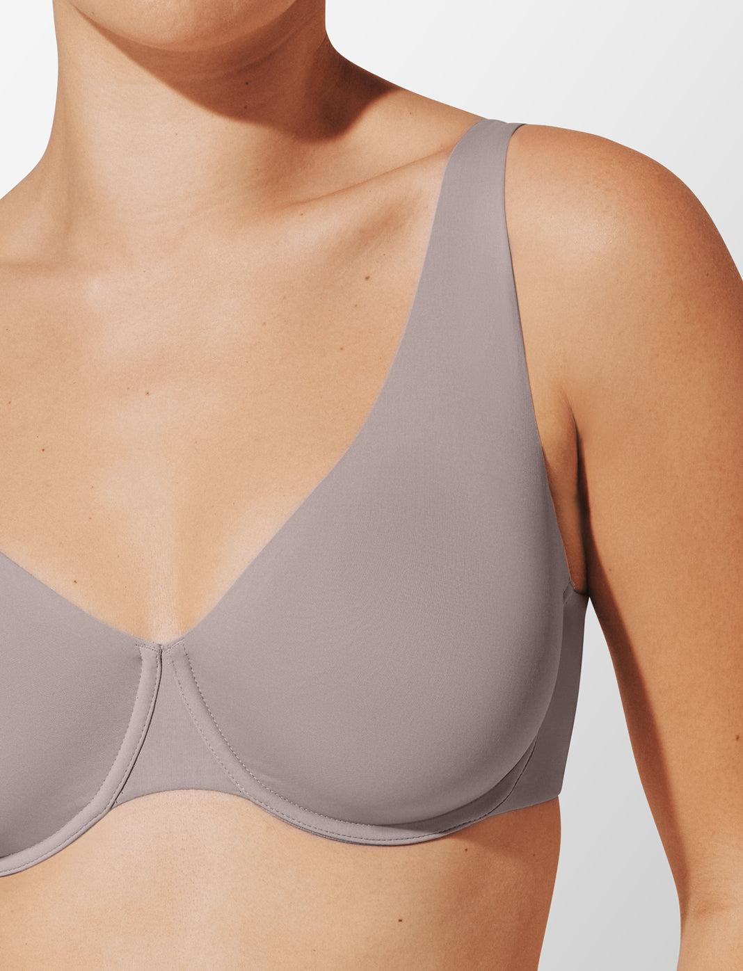 24/7® Classic Second Skin Unlined Bra Product Image