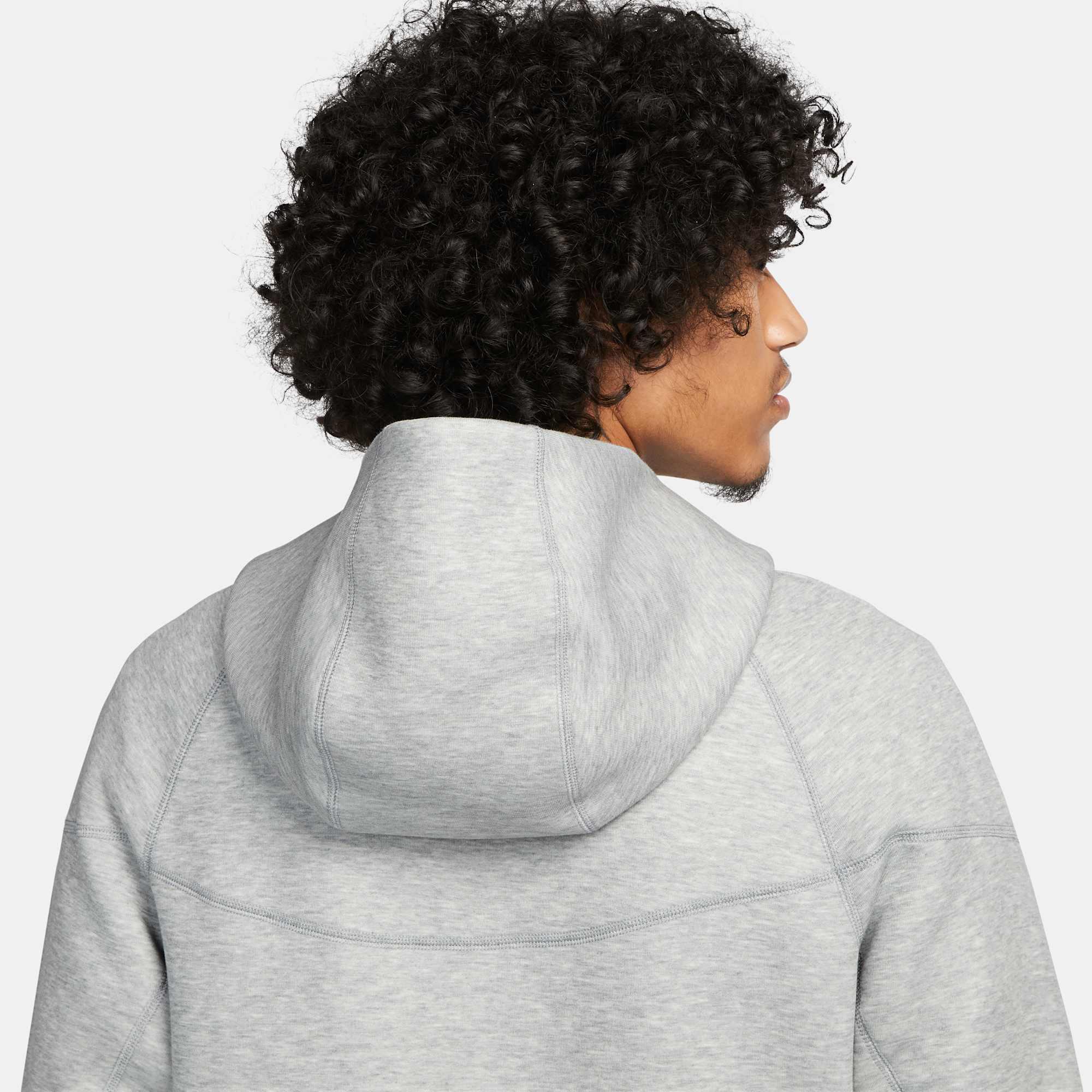 Mens Nike Sportswear Tech Fleece Windrunner Full-Zip Hoodie | FB7921-063 Product Image