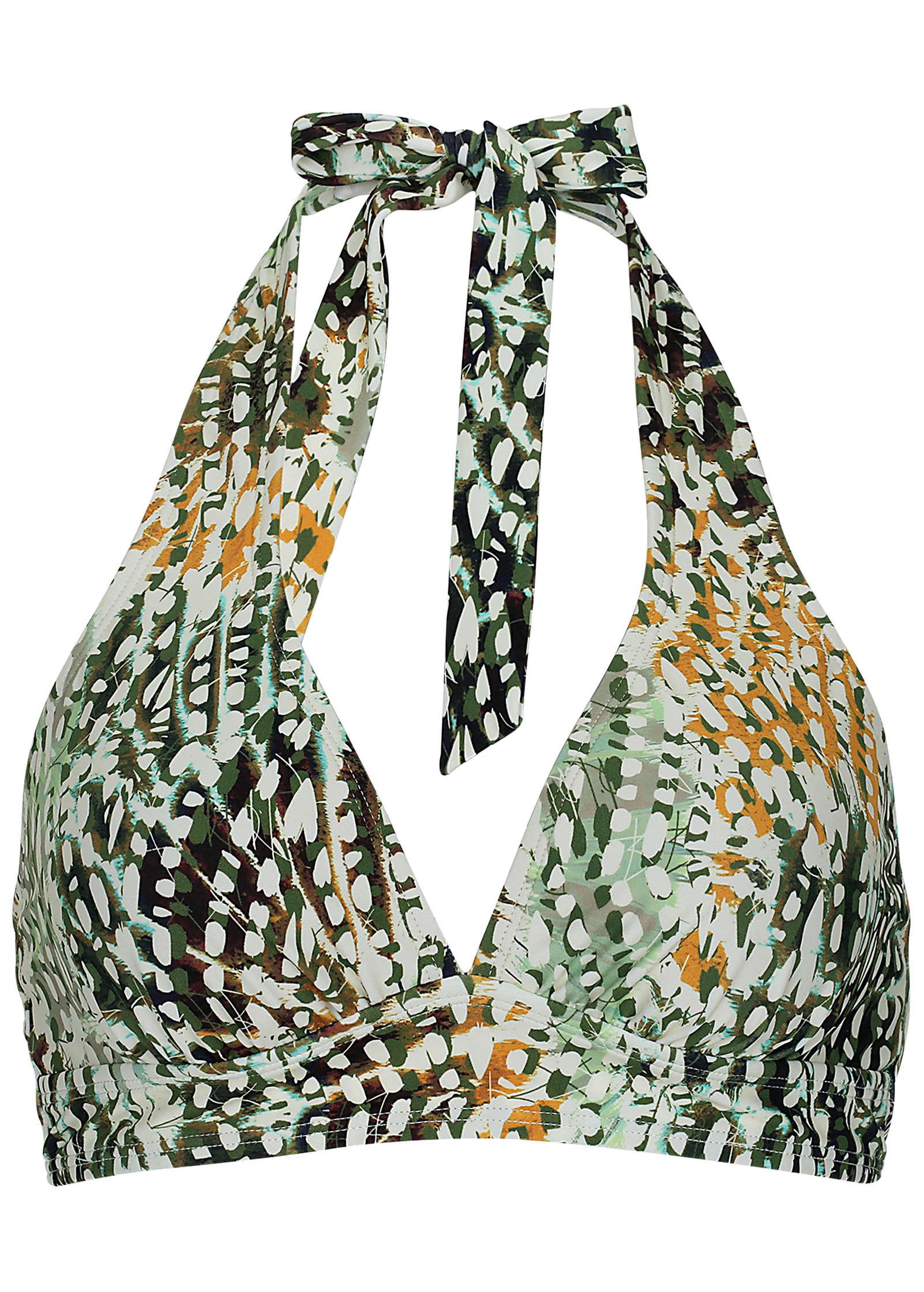 Anguilla Halter Top - Textured Diamond Product Image