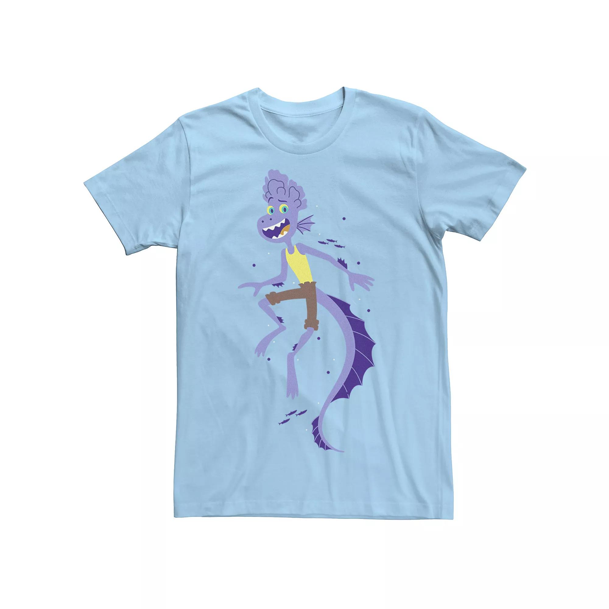 Disney / Pixar's Luca Alberto Men's Portrait Tee,  Product Image