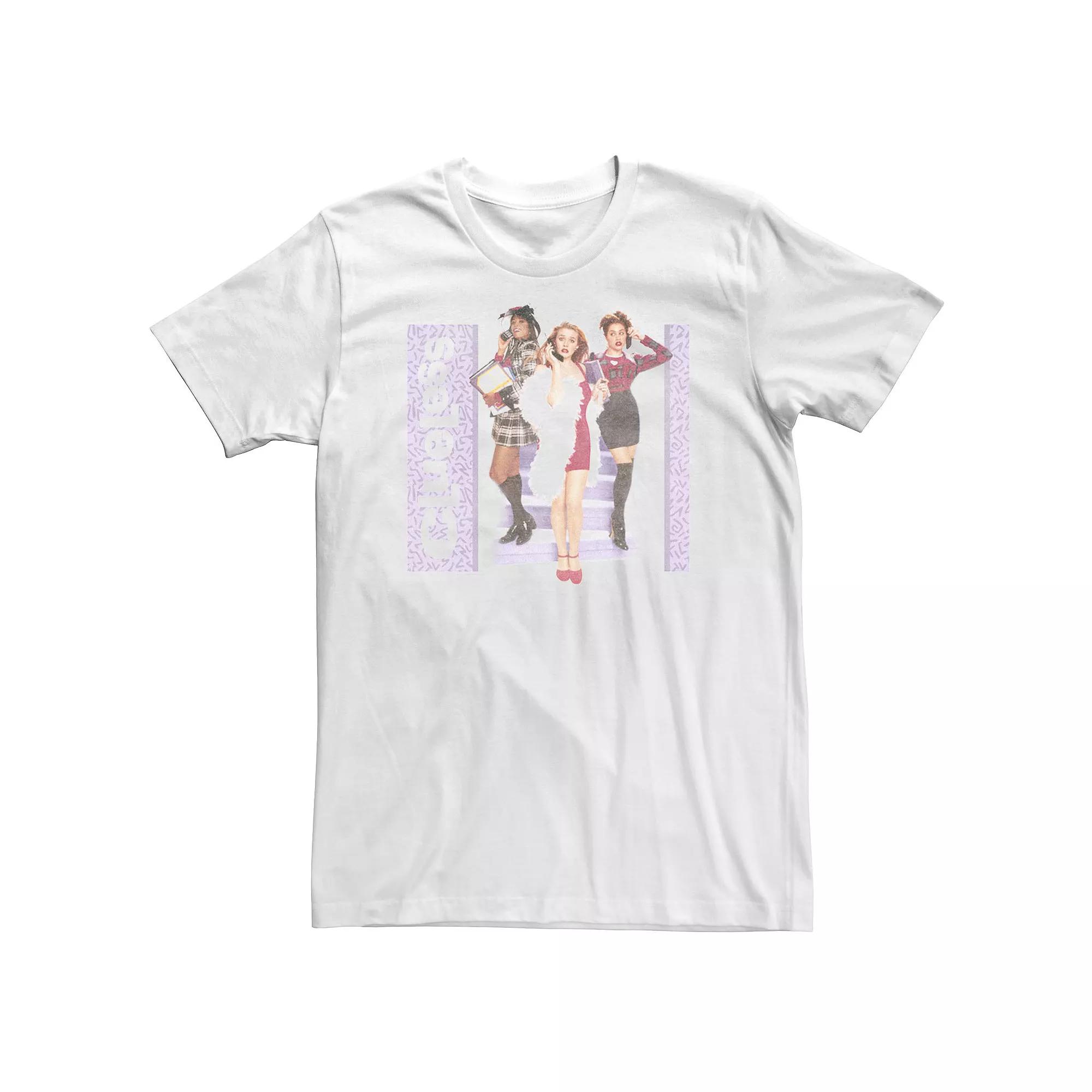 Men's Clueless Pastel Group Shot Tee,  Product Image