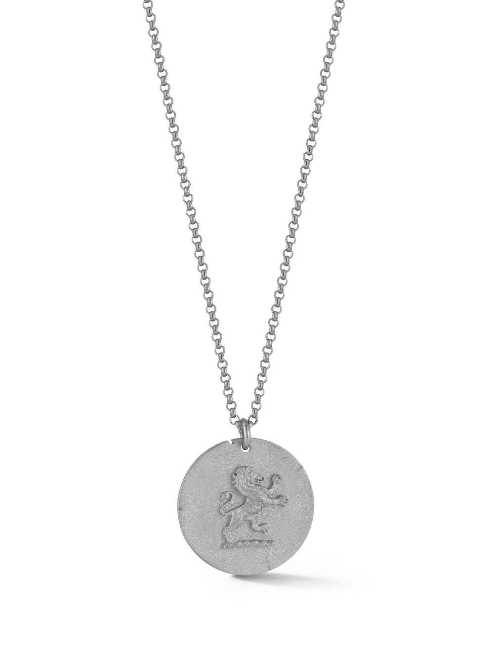 Lion Coin necklace Product Image