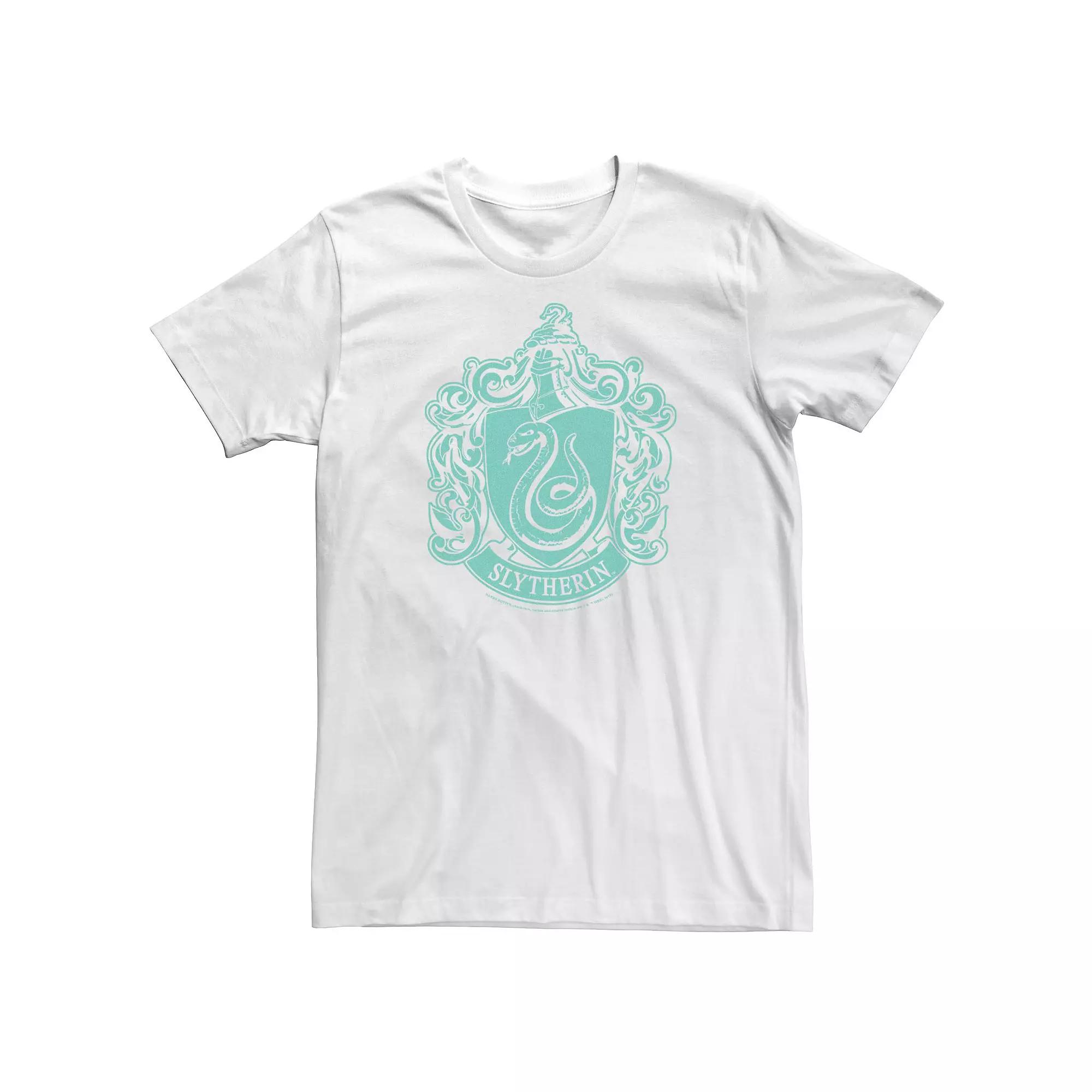 Big & Tall Harry Potter Slytherin Simple House Crest Tee, Men's,  Product Image